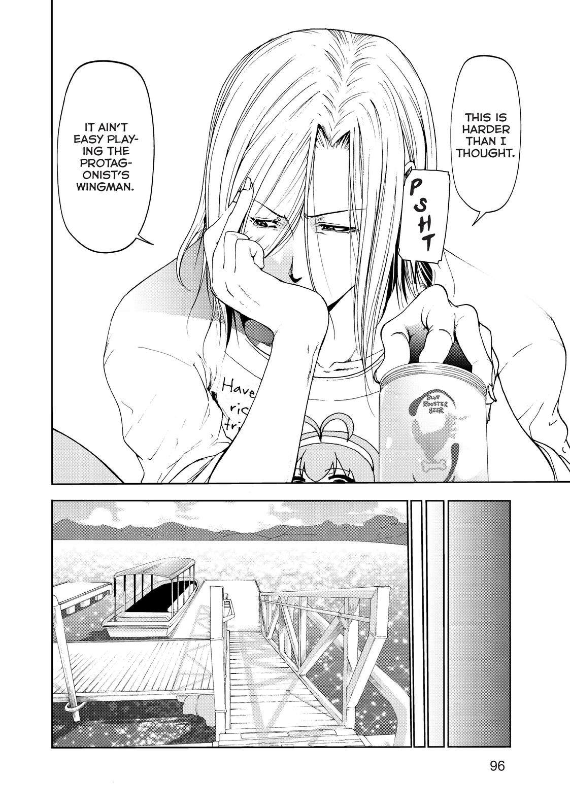 Read Grand Blue Dreaming EN Manga Online