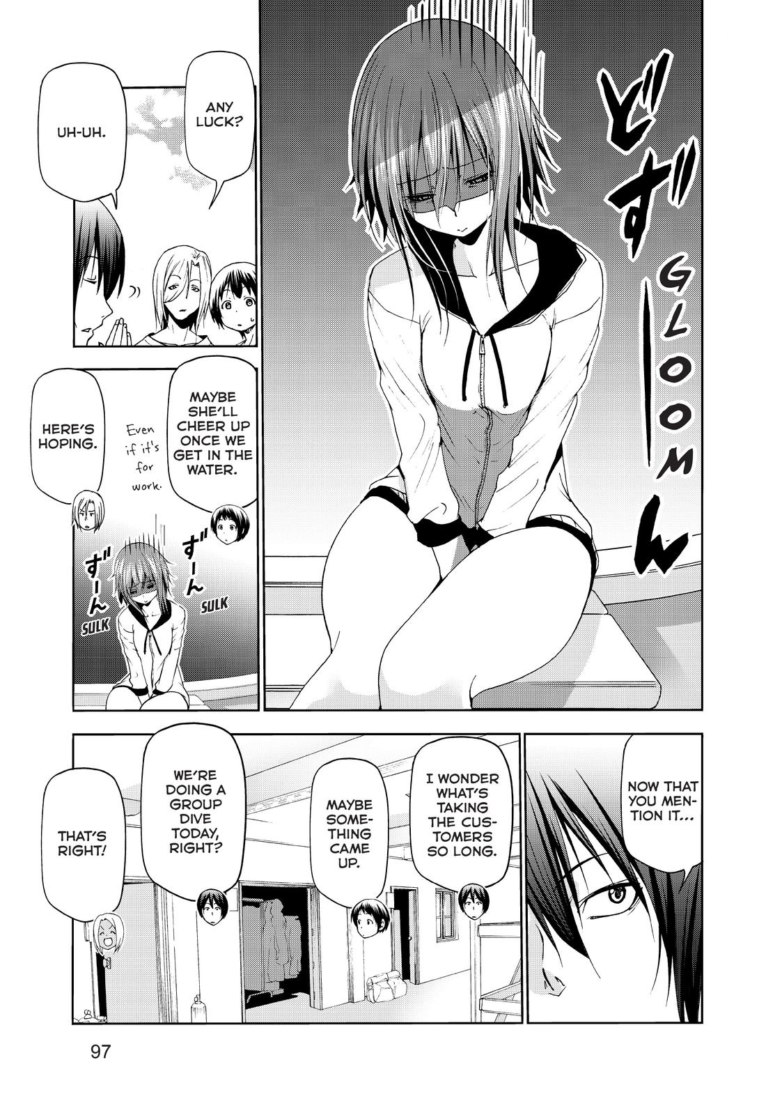 Read Grand Blue Dreaming EN Manga Online