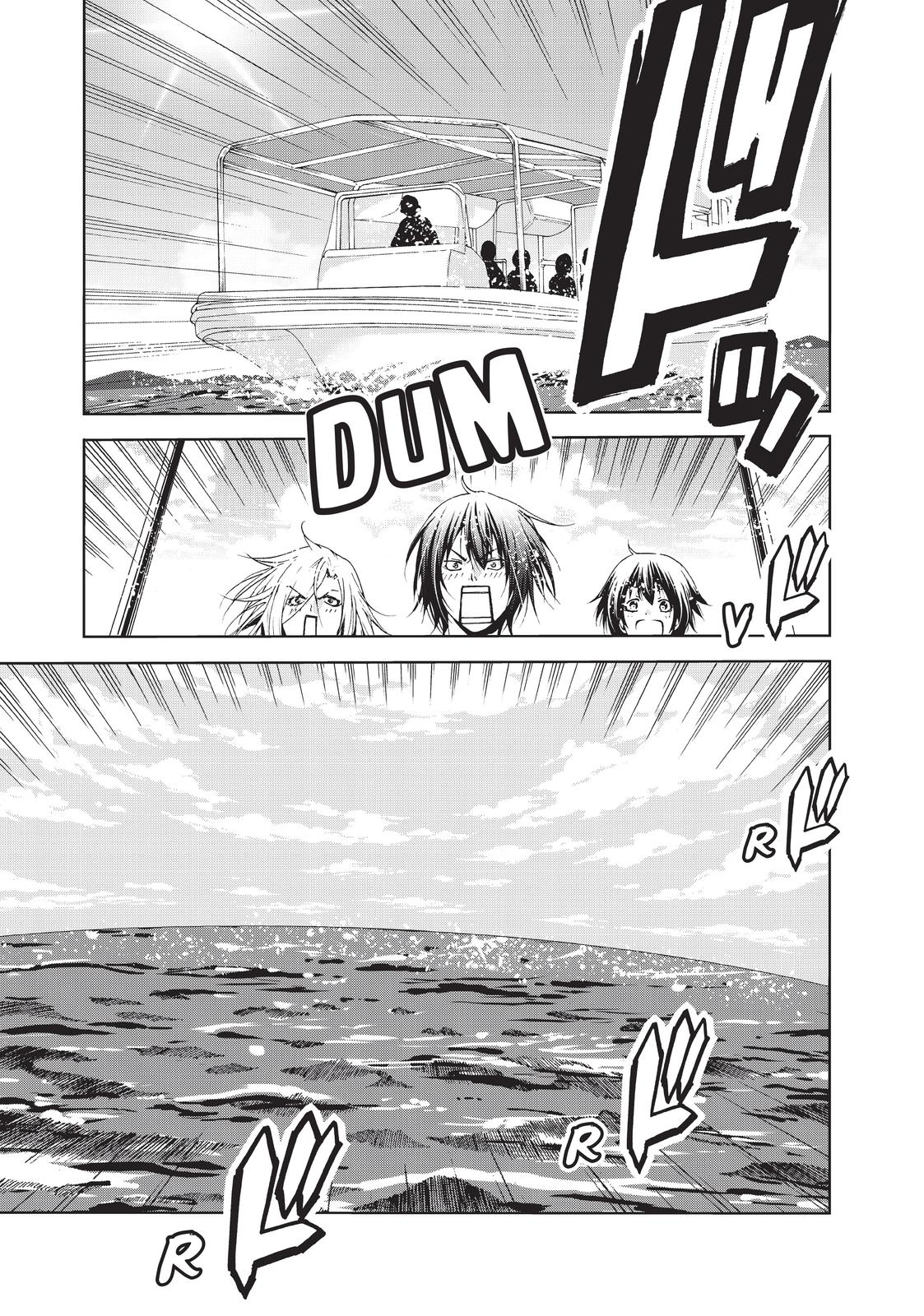 Read Grand Blue Dreaming EN Manga Online