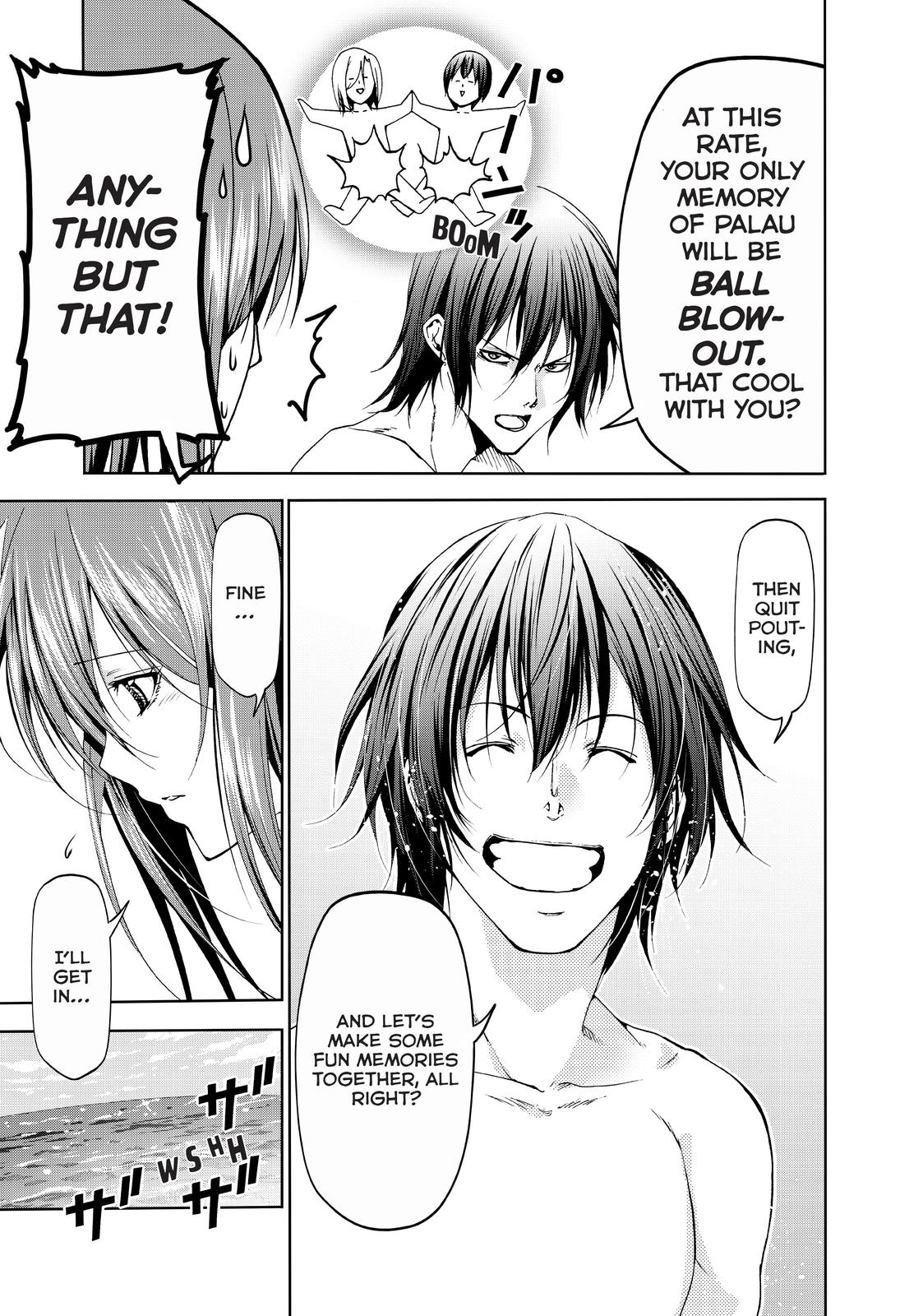 Read Grand Blue Dreaming EN Manga Online