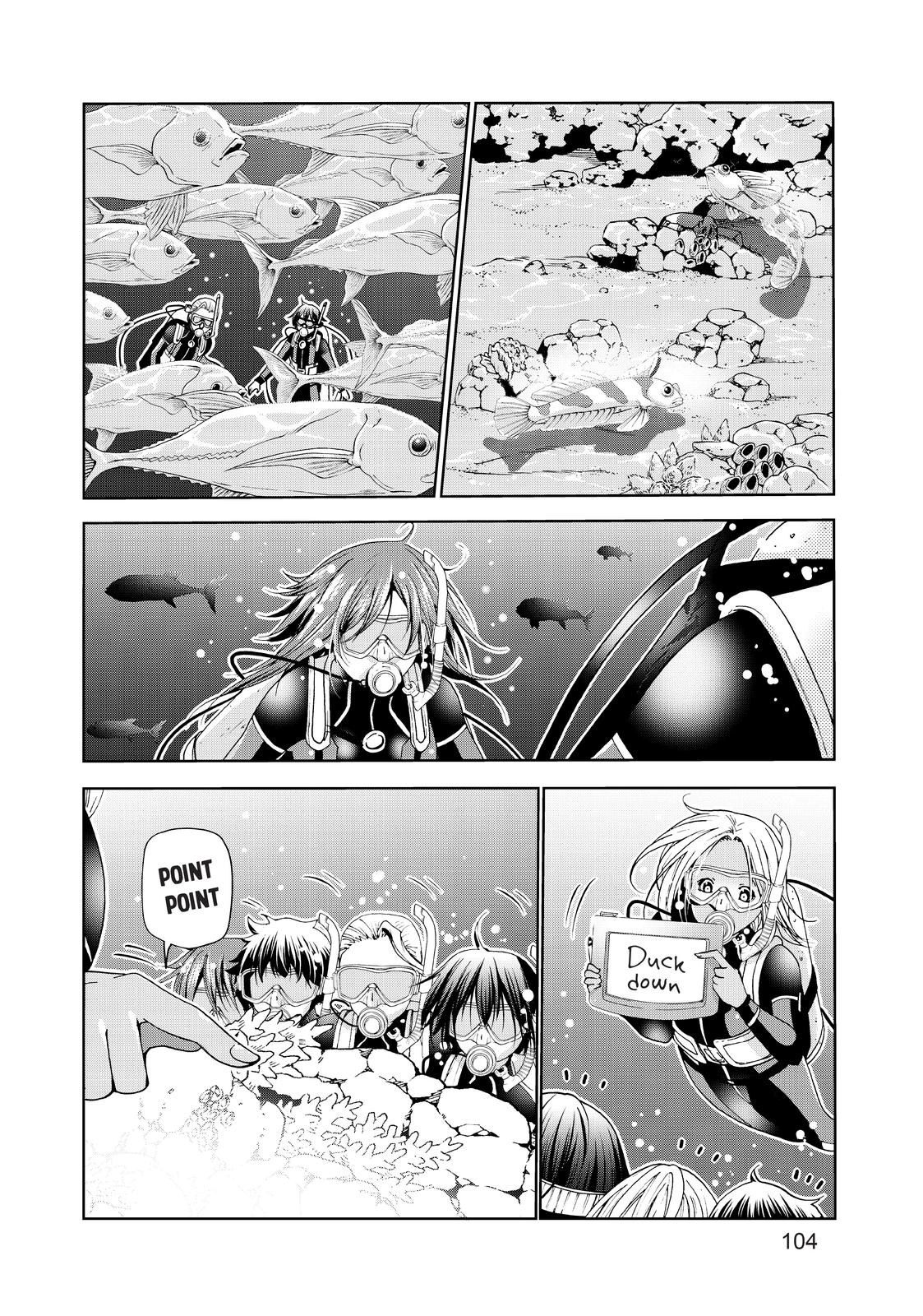 Read Grand Blue Dreaming EN Manga Online