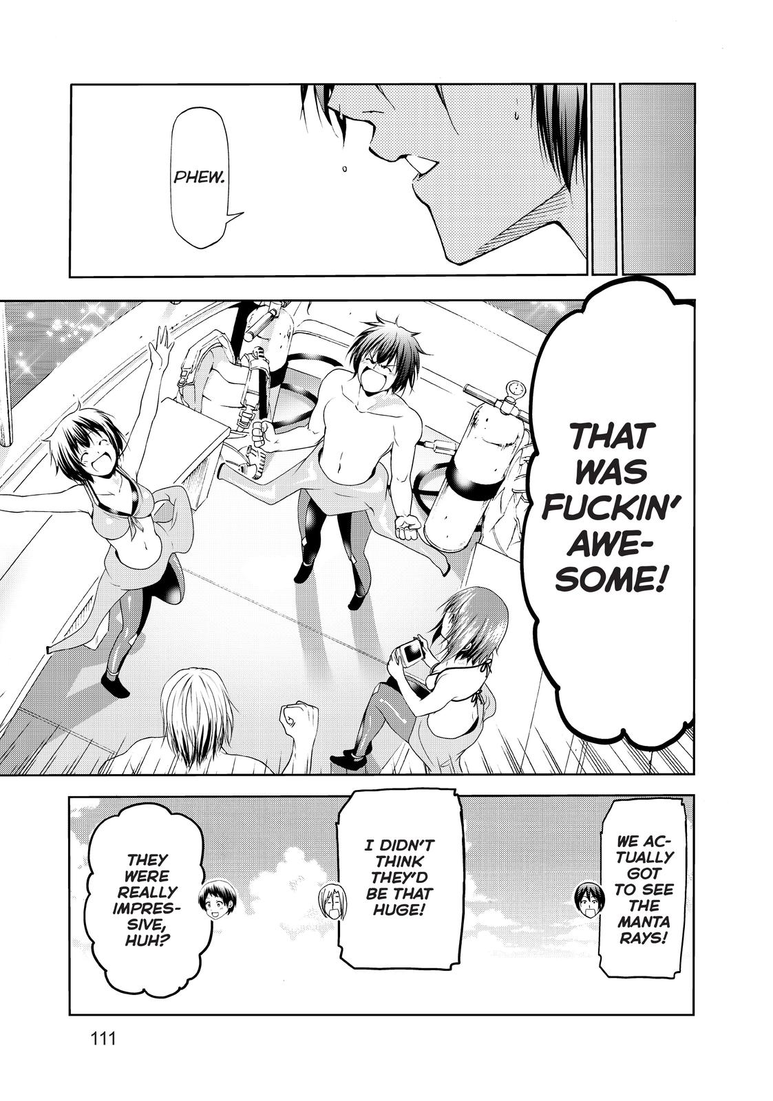 Read Grand Blue Dreaming EN Manga Online