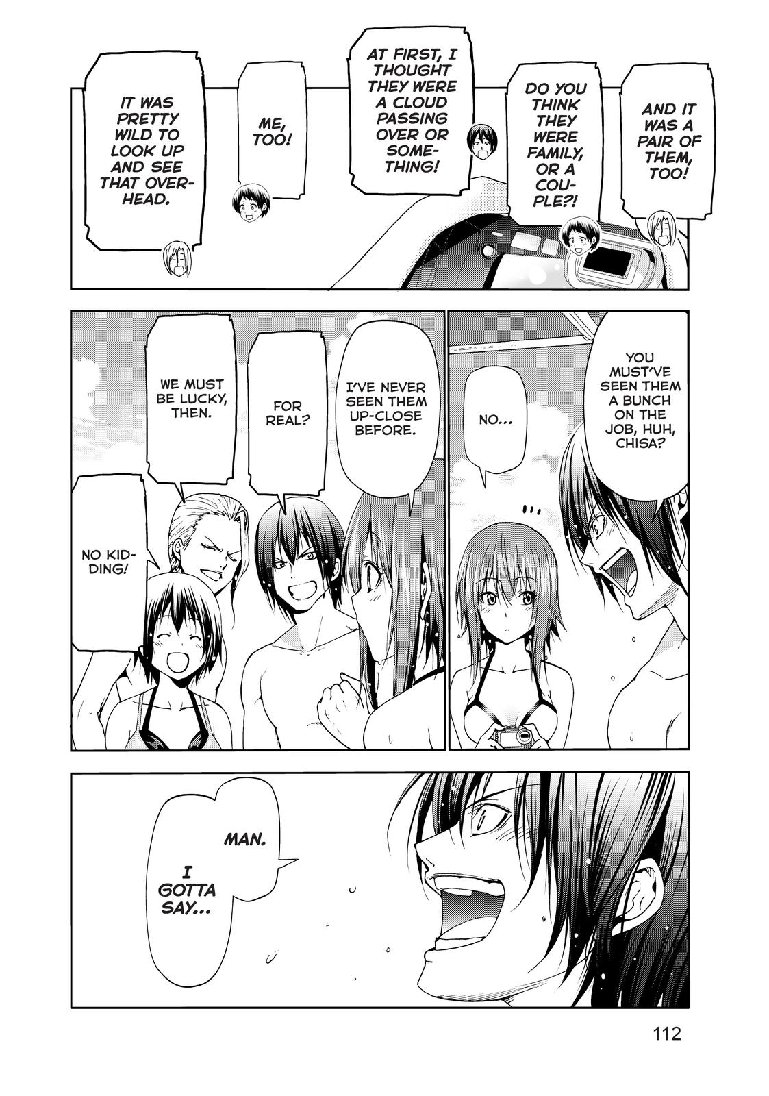 Read Grand Blue Dreaming EN Manga Online