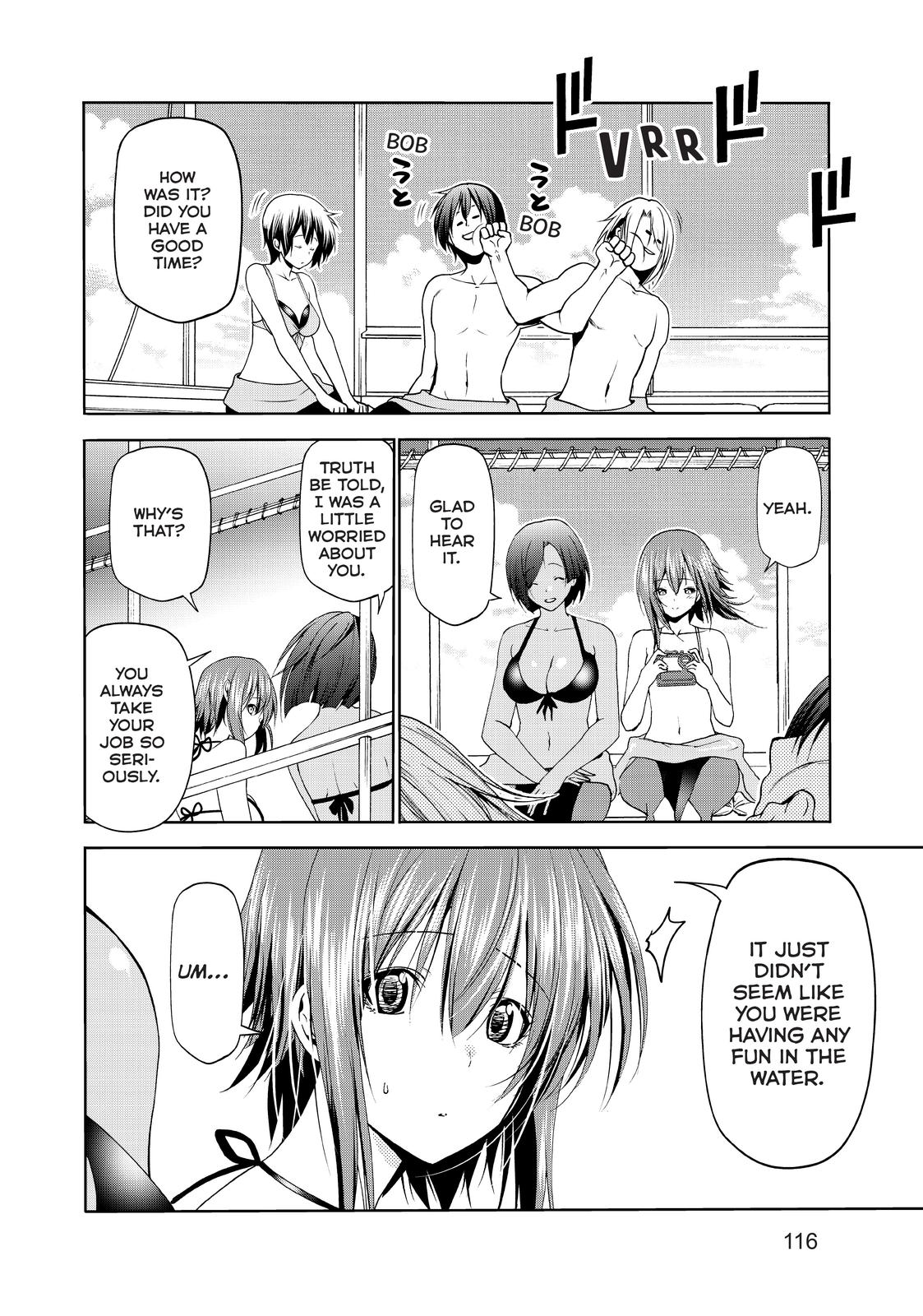 Read Grand Blue Dreaming EN Manga Online