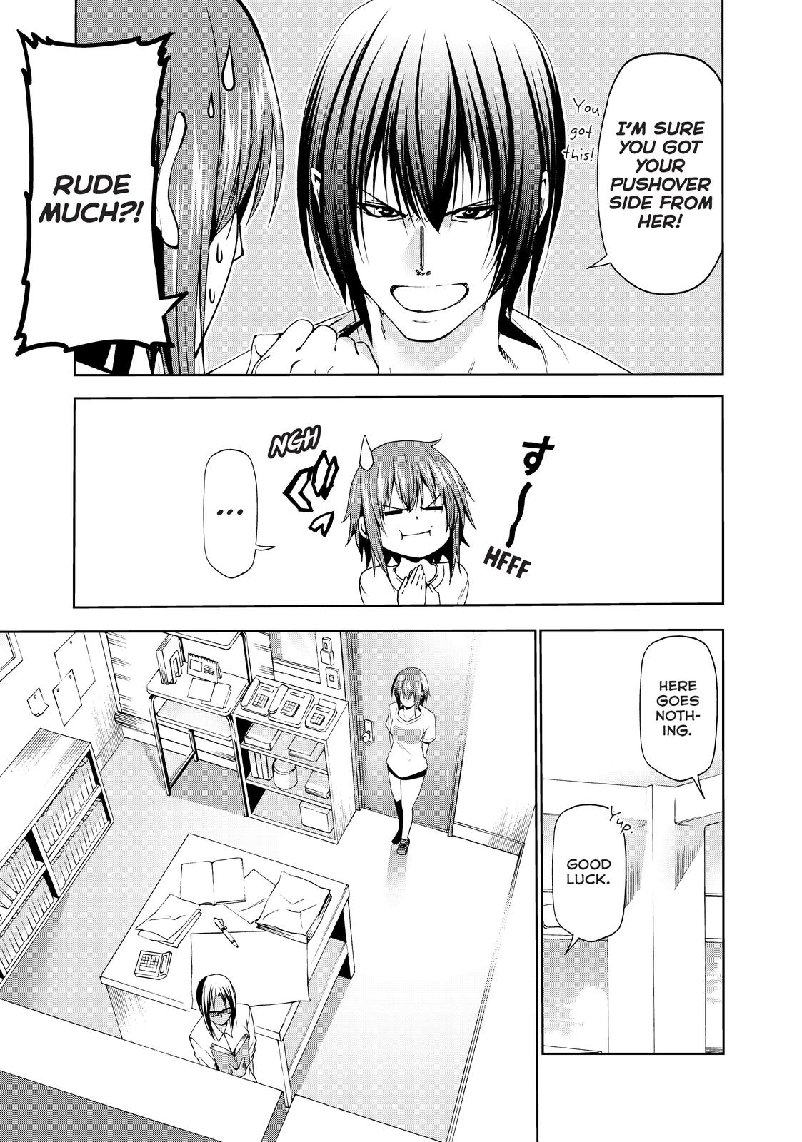 Read Grand Blue Dreaming EN Manga Online