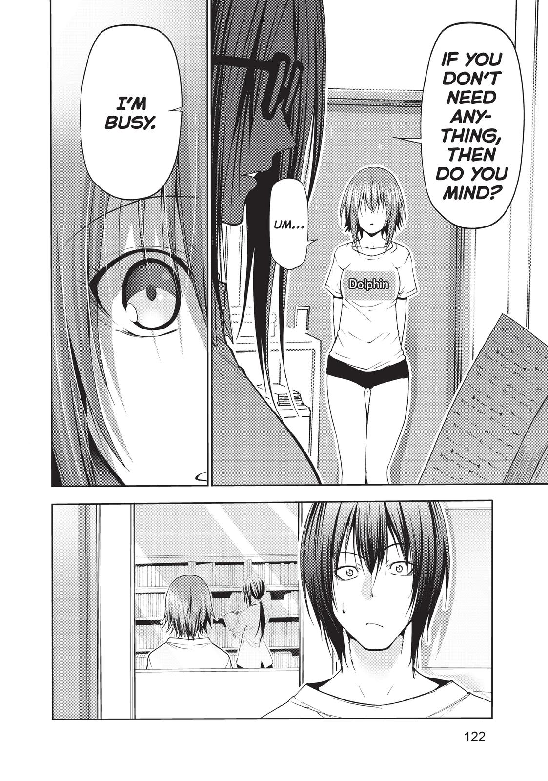 Read Grand Blue Dreaming EN Manga Online