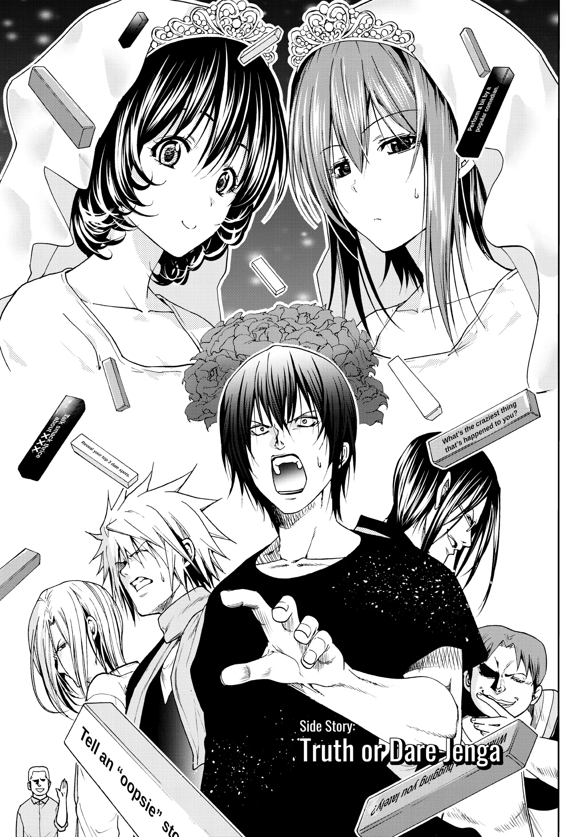 Read Grand Blue Dreaming EN Manga Online