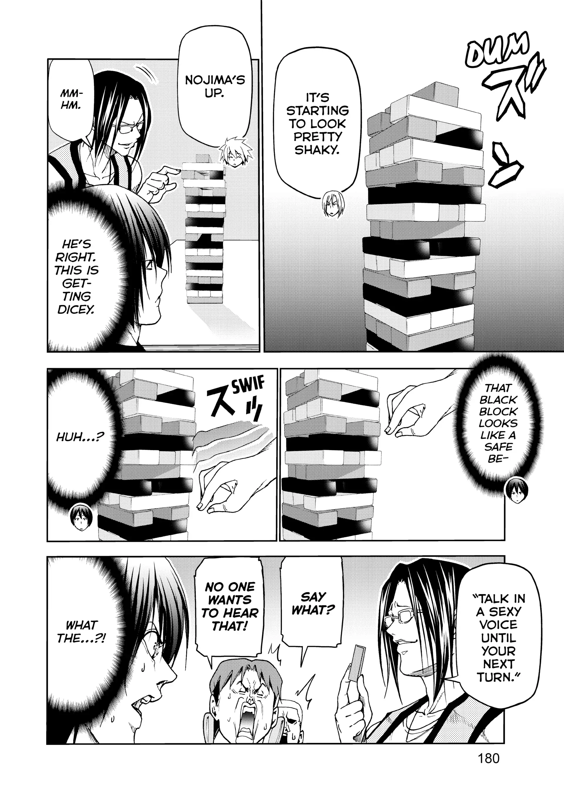 Read Grand Blue Dreaming EN Manga Online