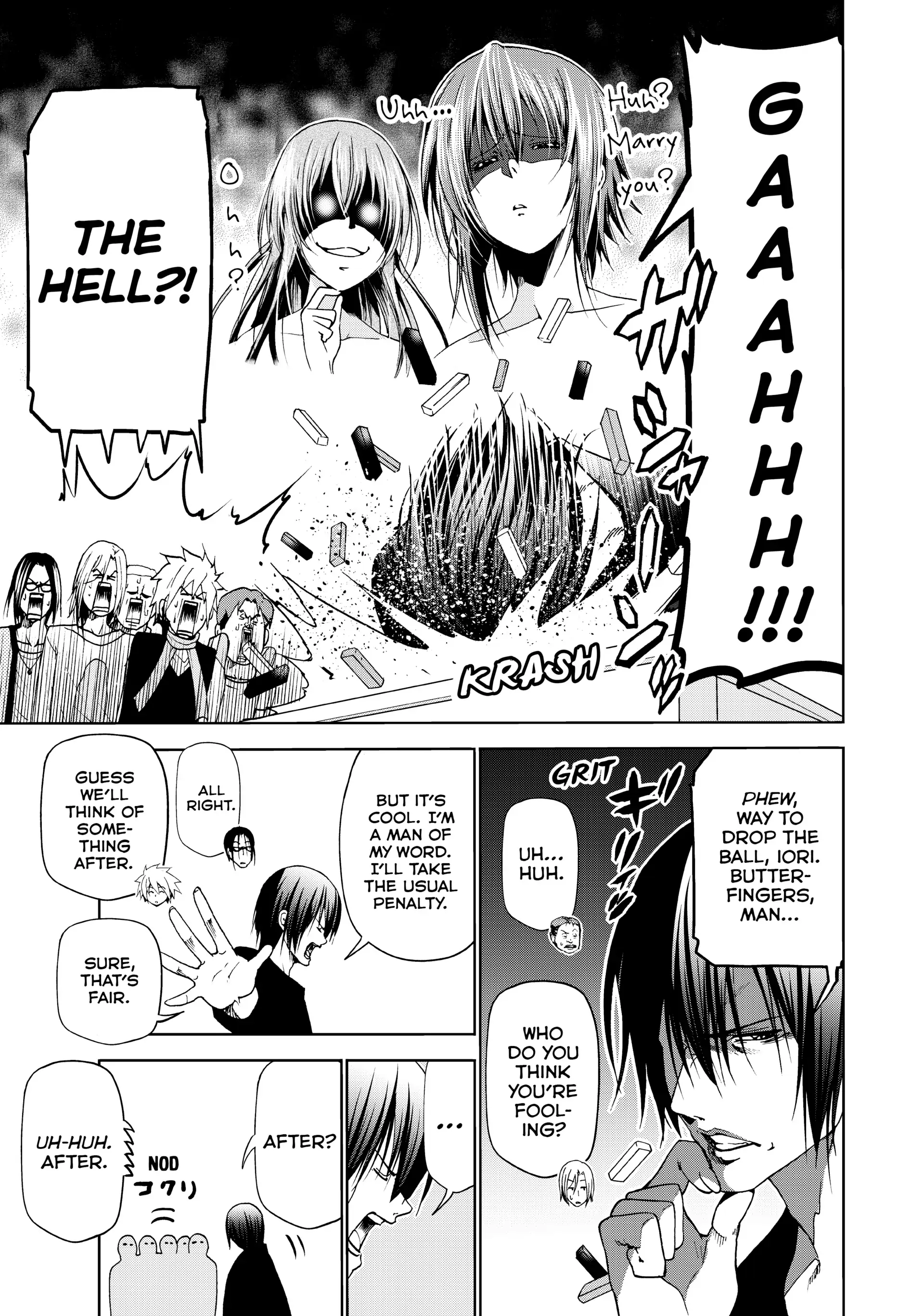 Read Grand Blue Dreaming EN Manga Online