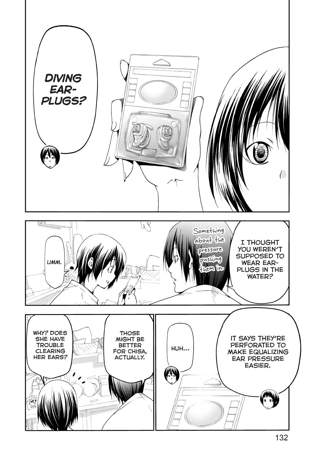 Read Grand Blue Dreaming EN Manga Online