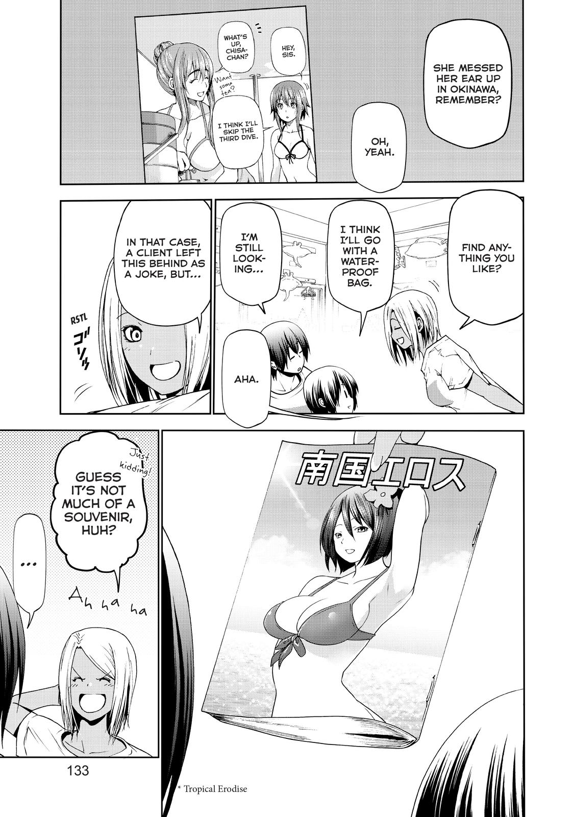 Read Grand Blue Dreaming EN Manga Online