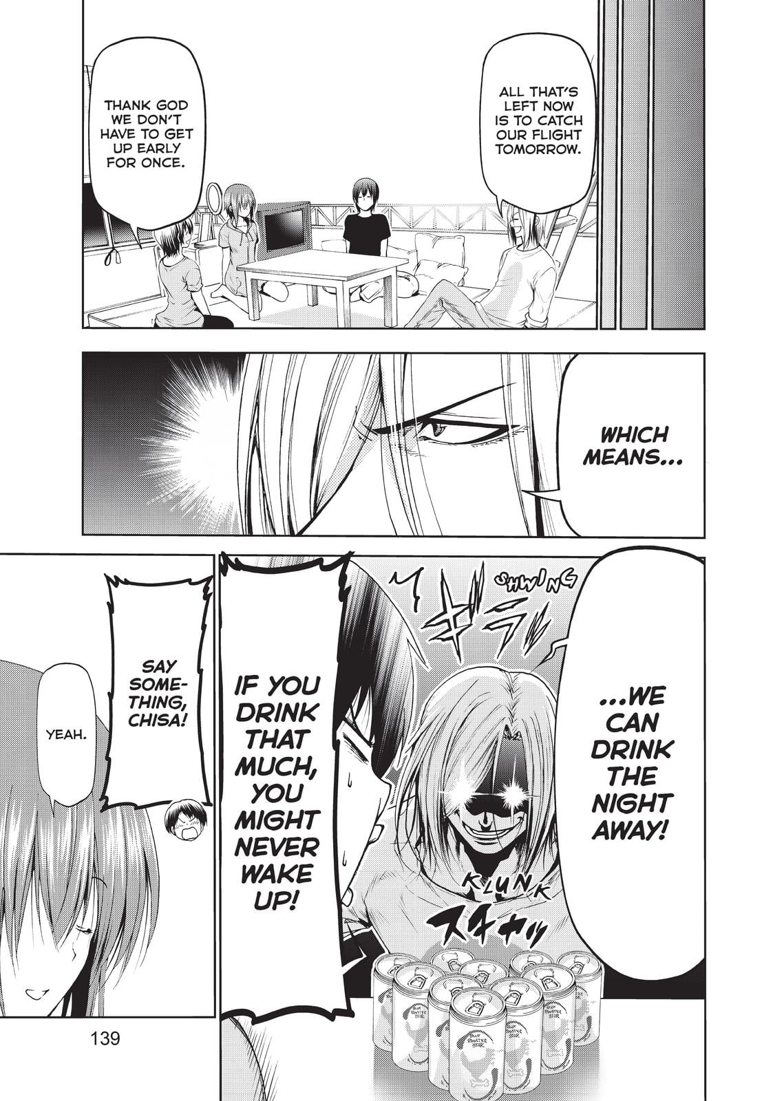 Read Grand Blue Dreaming EN Manga Online