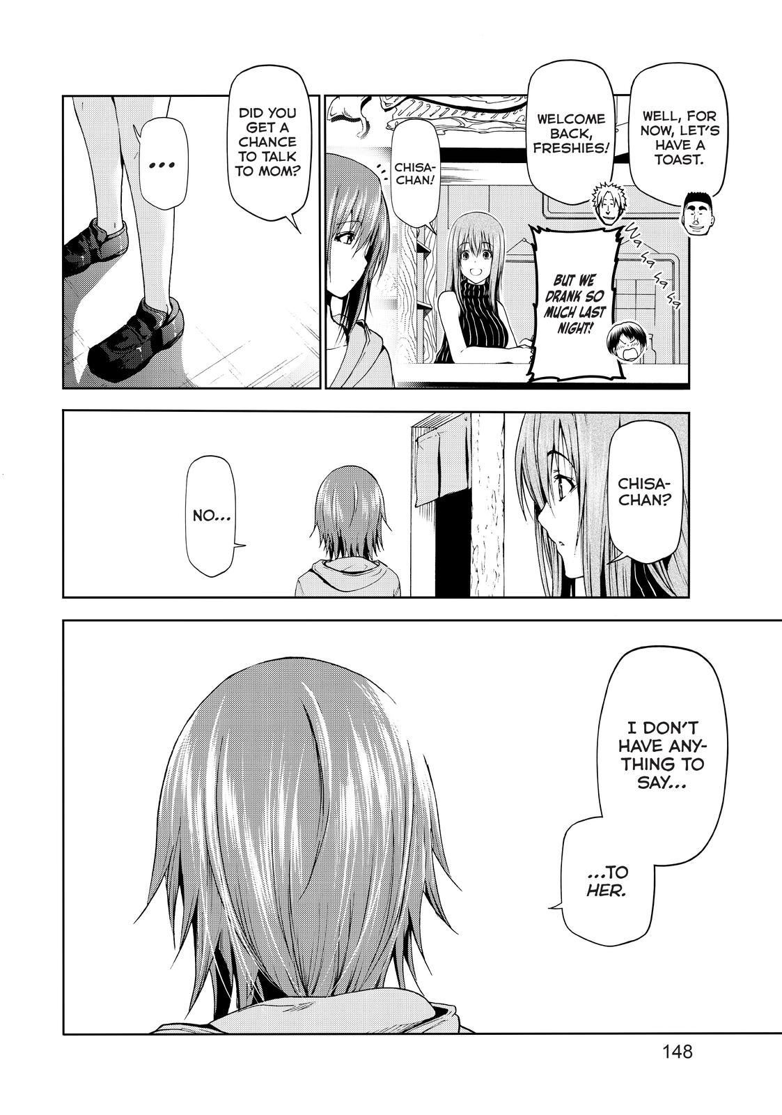 Read Grand Blue Dreaming EN Manga Online