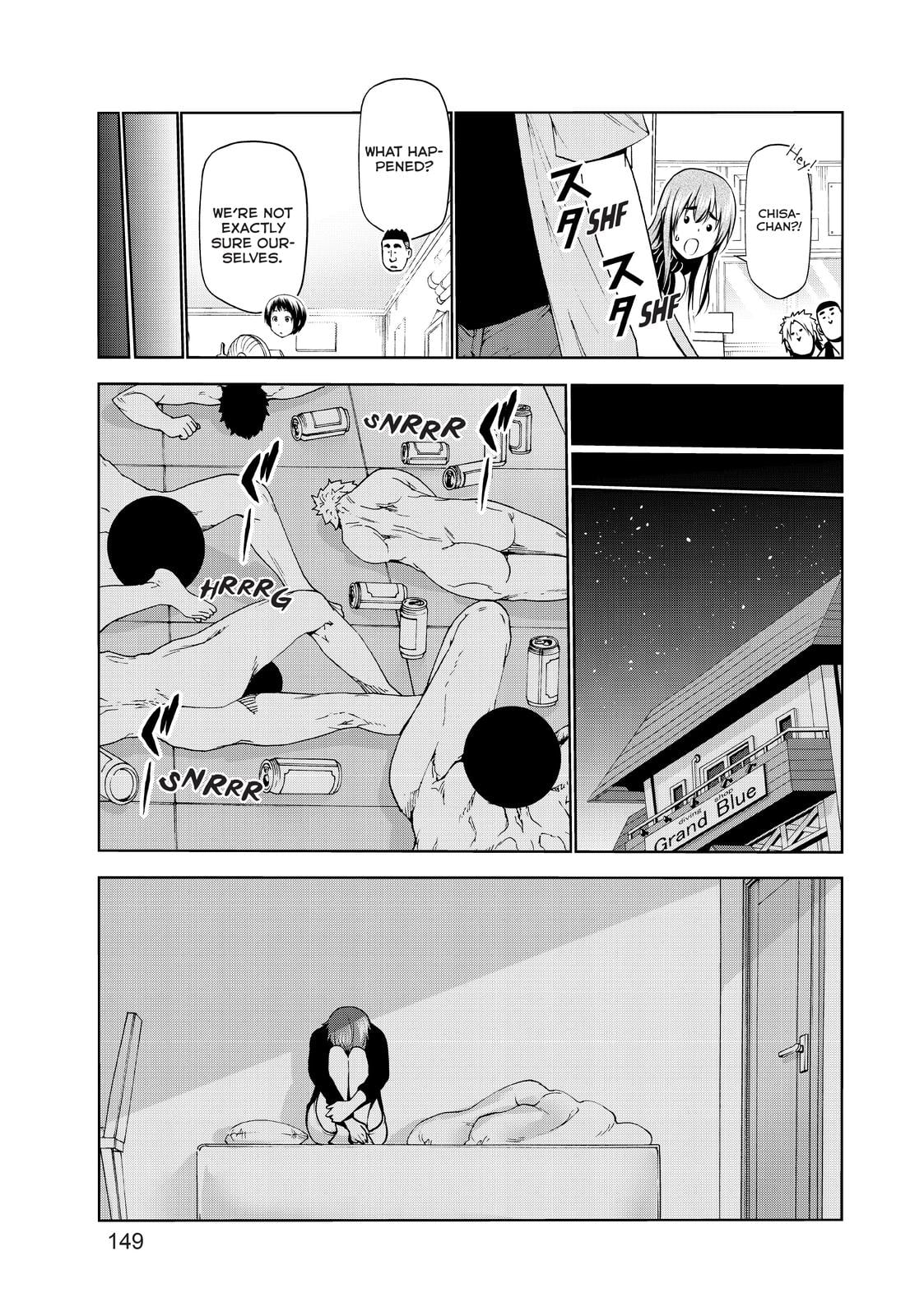 Read Grand Blue Dreaming EN Manga Online