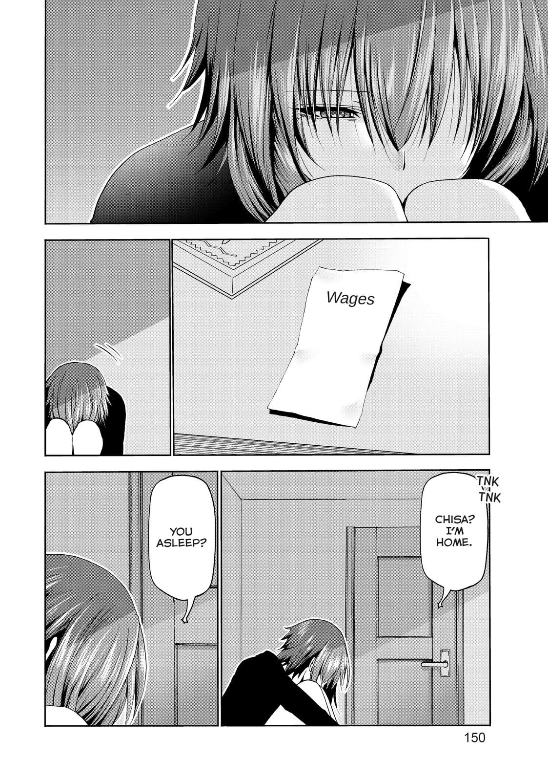 Read Grand Blue Dreaming EN Manga Online