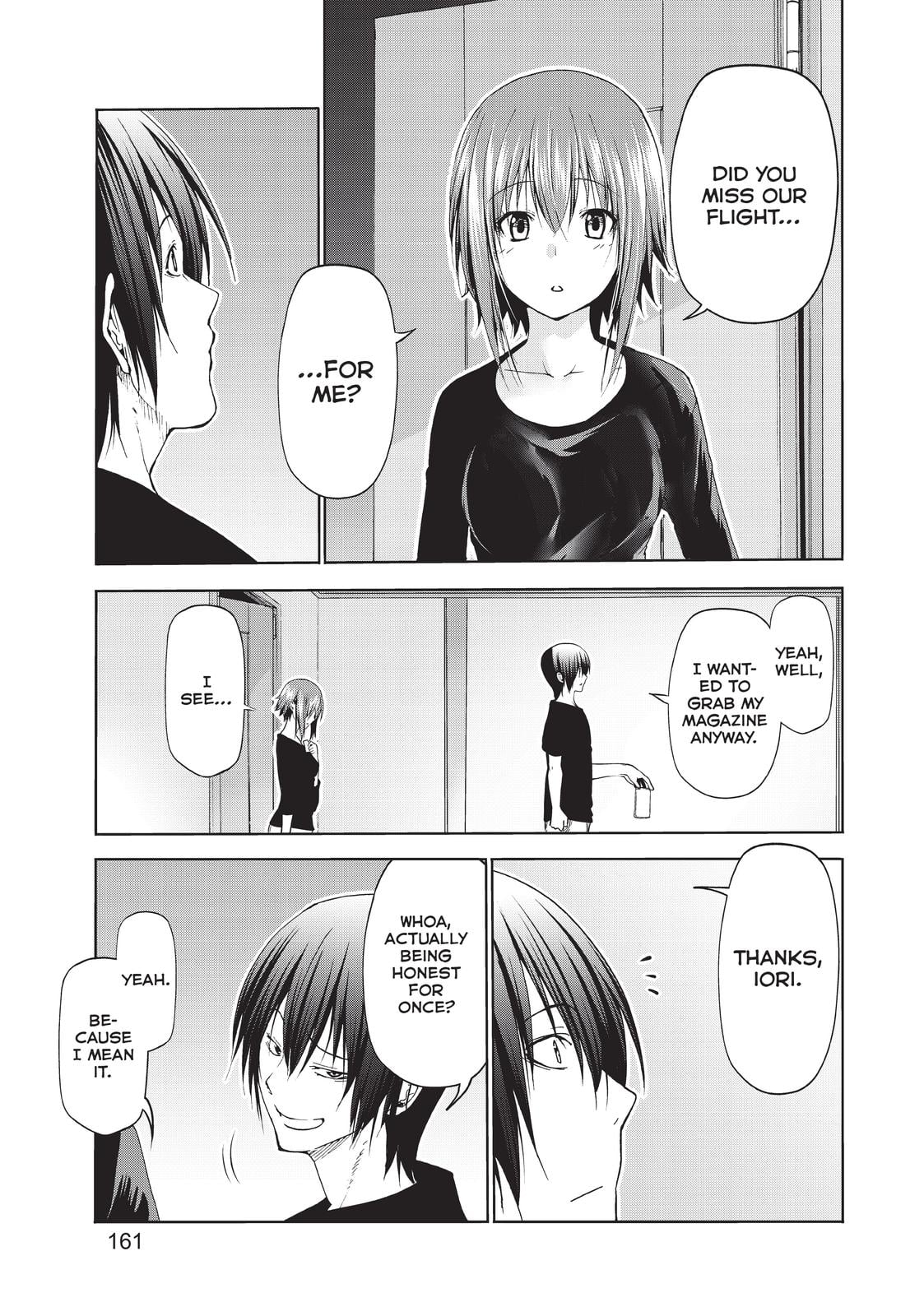 Read Grand Blue Dreaming EN Manga Online