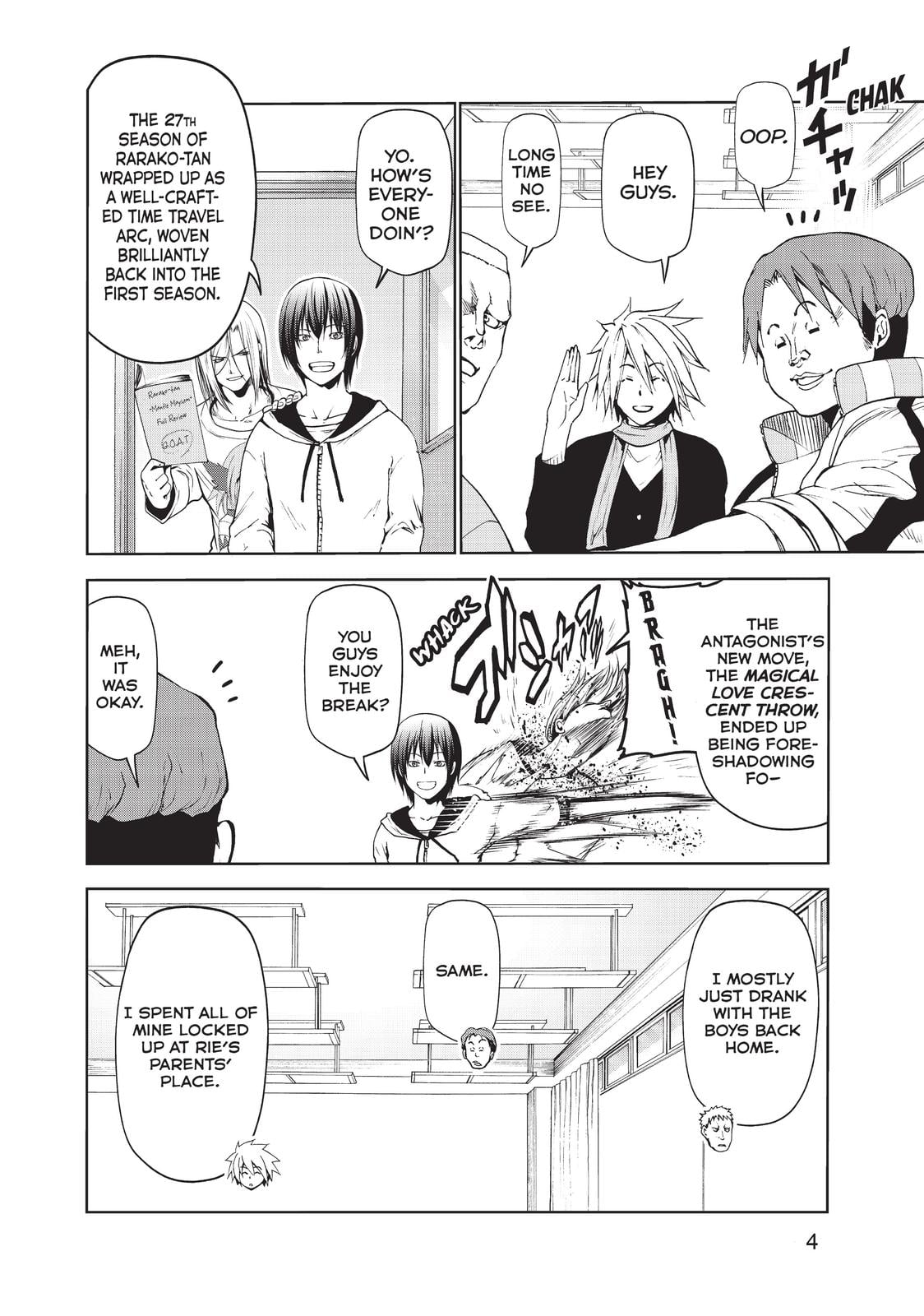 Read Grand Blue Dreaming EN Manga Online