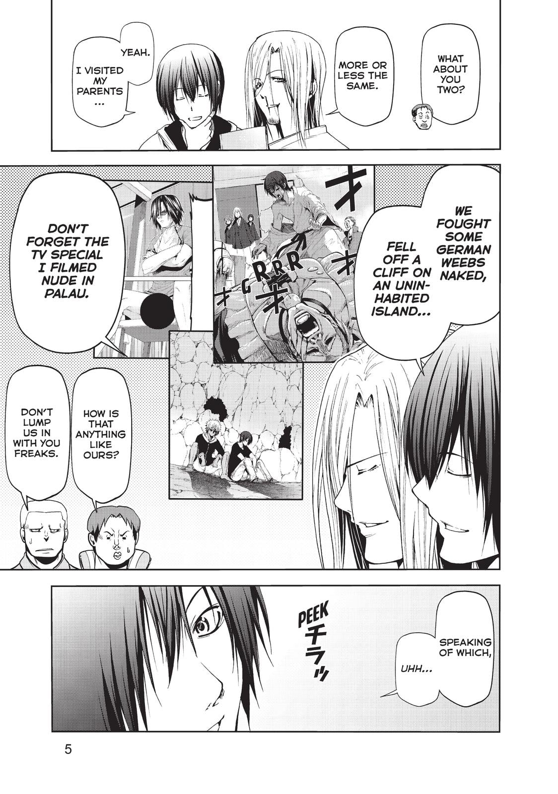 Read Grand Blue Dreaming EN Manga Online
