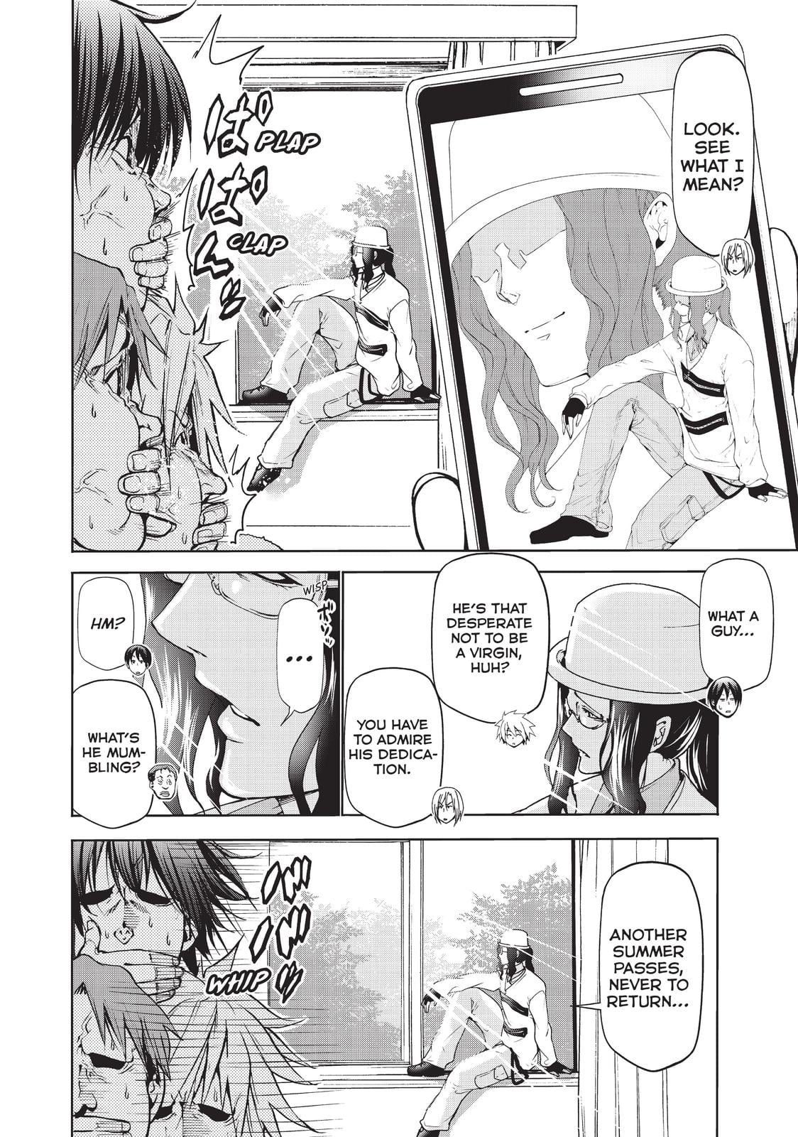 Read Grand Blue Dreaming EN Manga Online