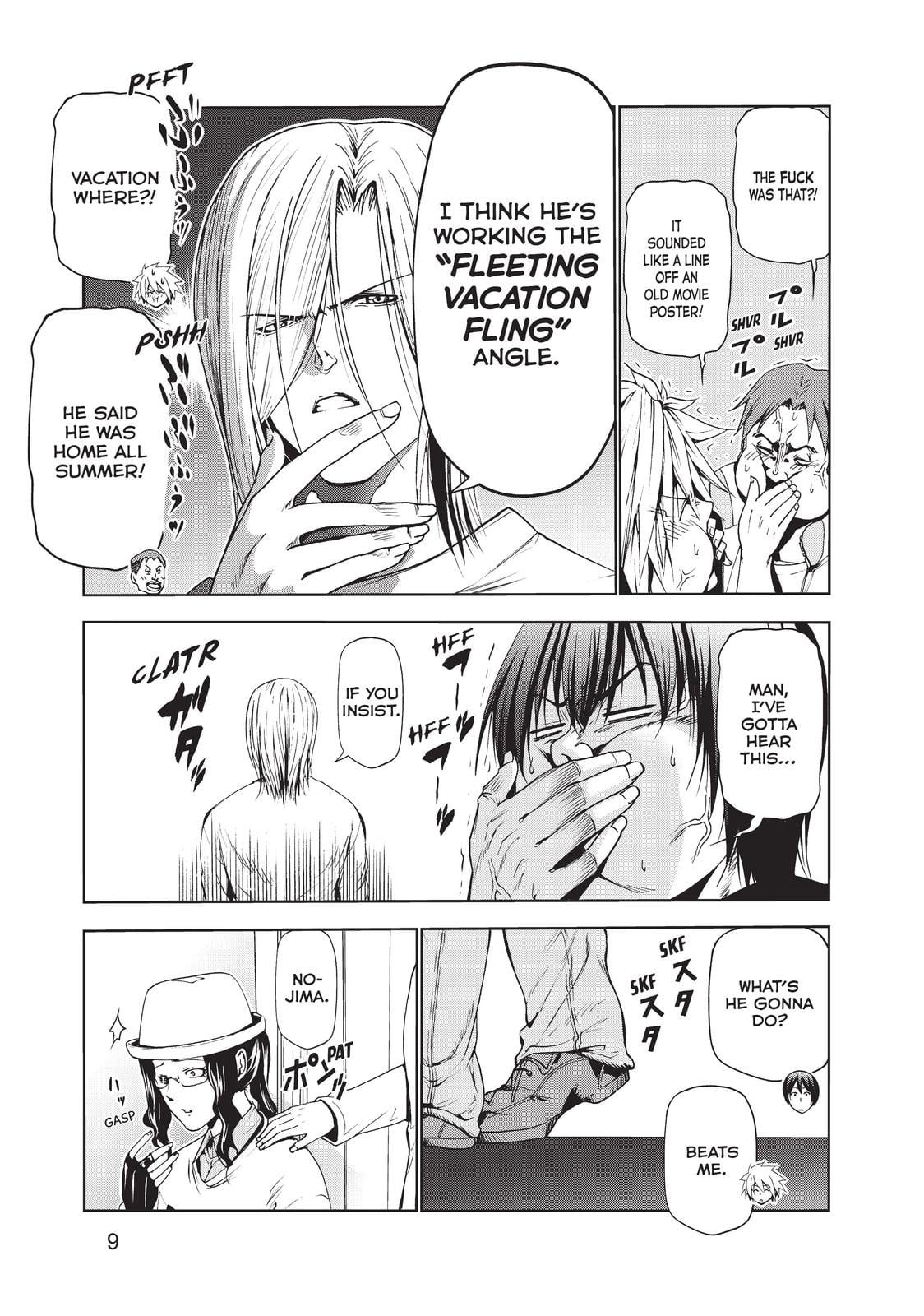 Read Grand Blue Dreaming EN Manga Online