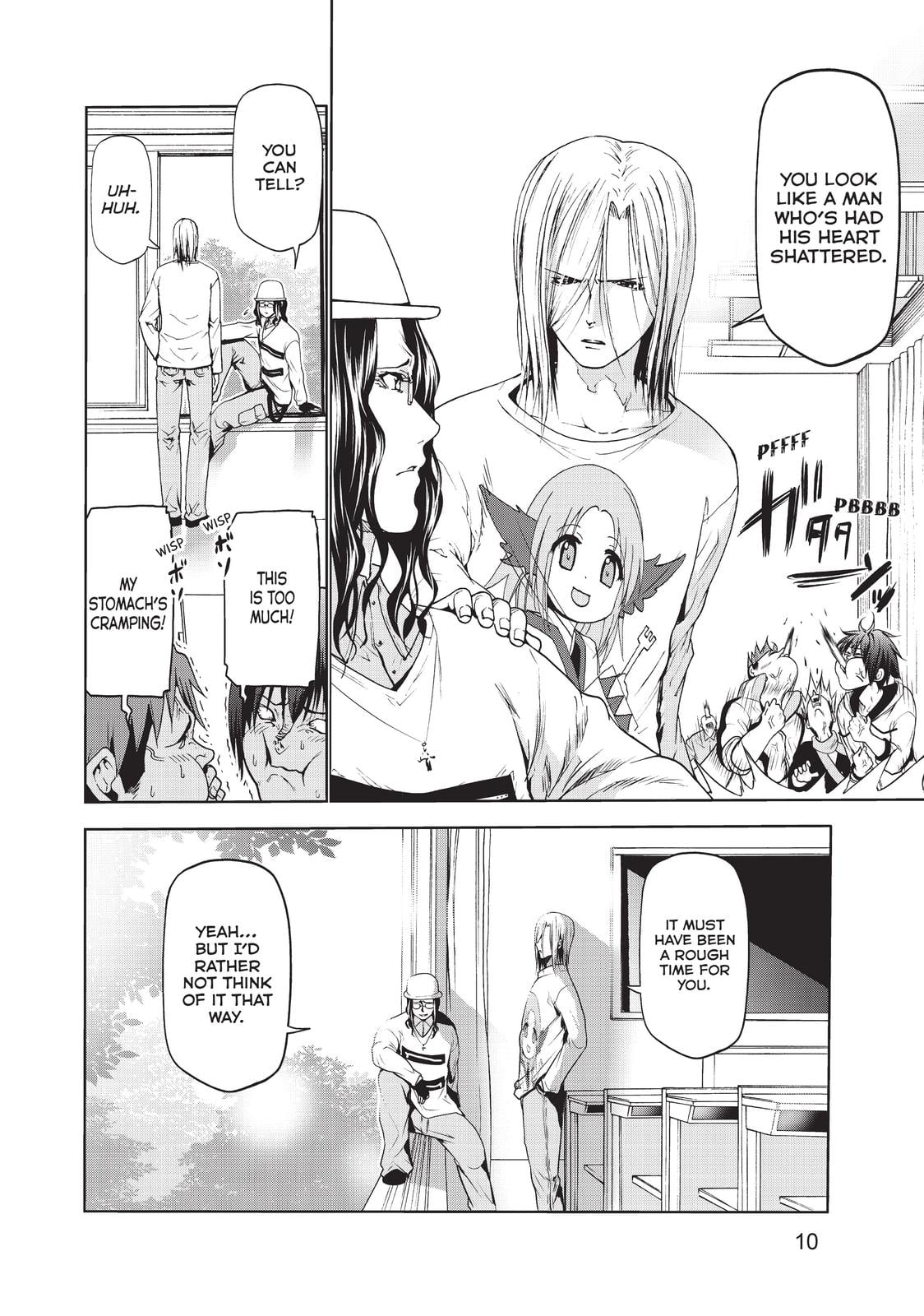 Read Grand Blue Dreaming EN Manga Online