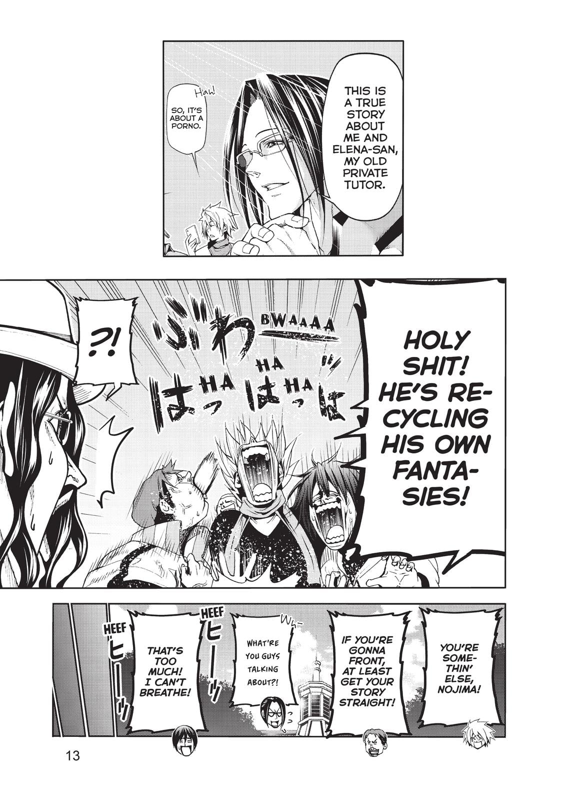 Read Grand Blue Dreaming EN Manga Online