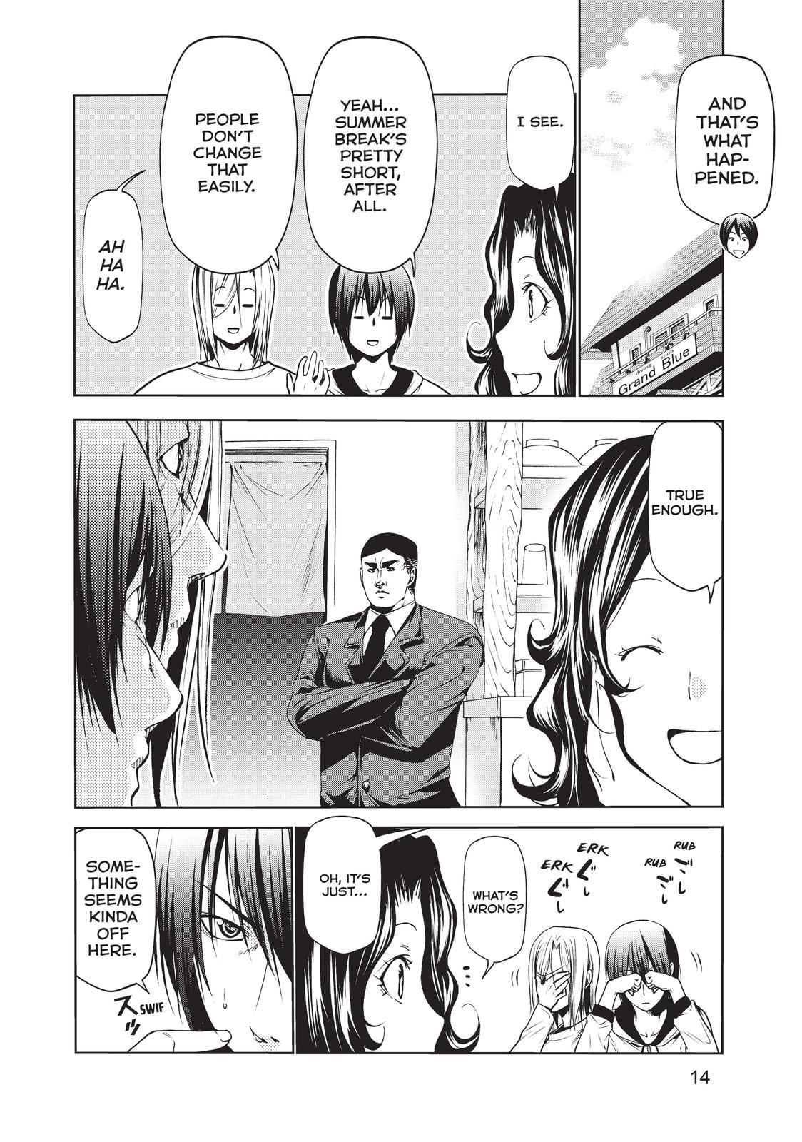 Read Grand Blue Dreaming EN Manga Online
