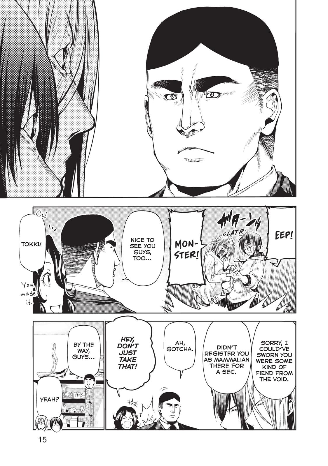 Read Grand Blue Dreaming EN Manga Online