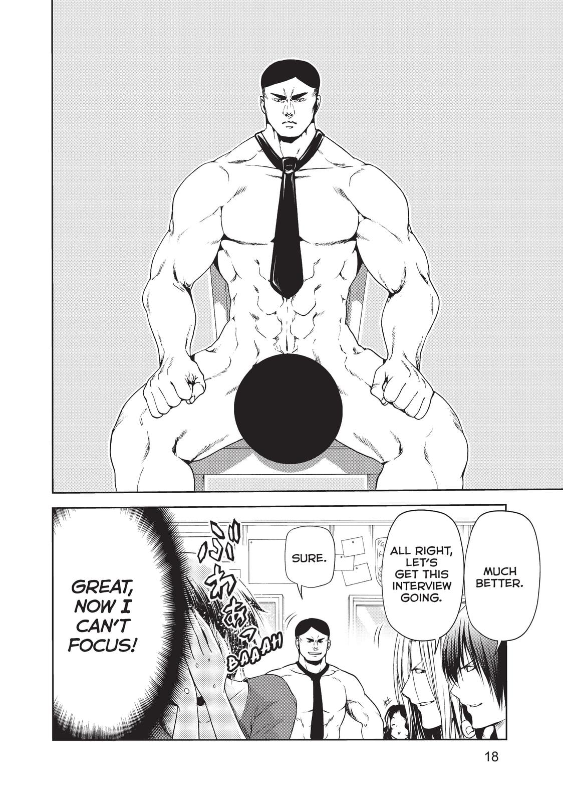Read Grand Blue Dreaming EN Manga Online