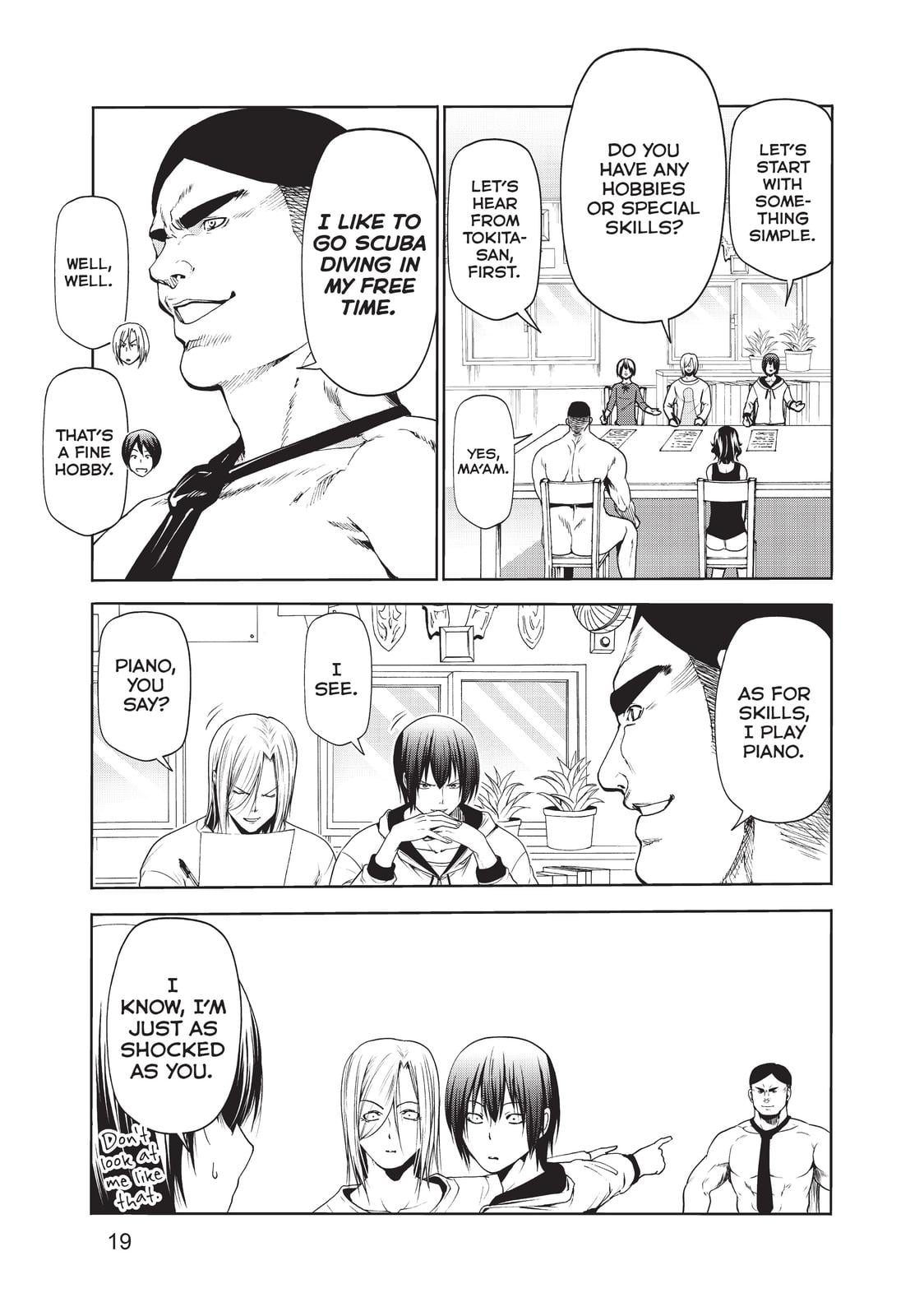 Read Grand Blue Dreaming EN Manga Online