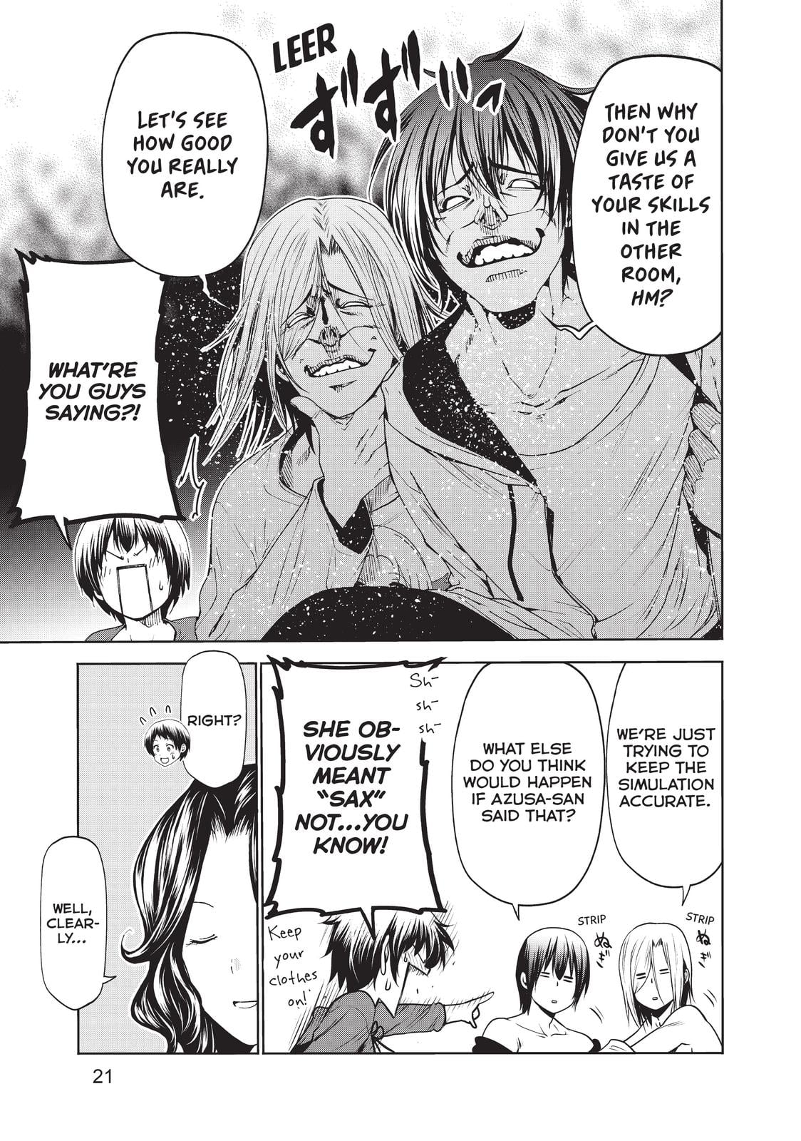 Read Grand Blue Dreaming EN Manga Online