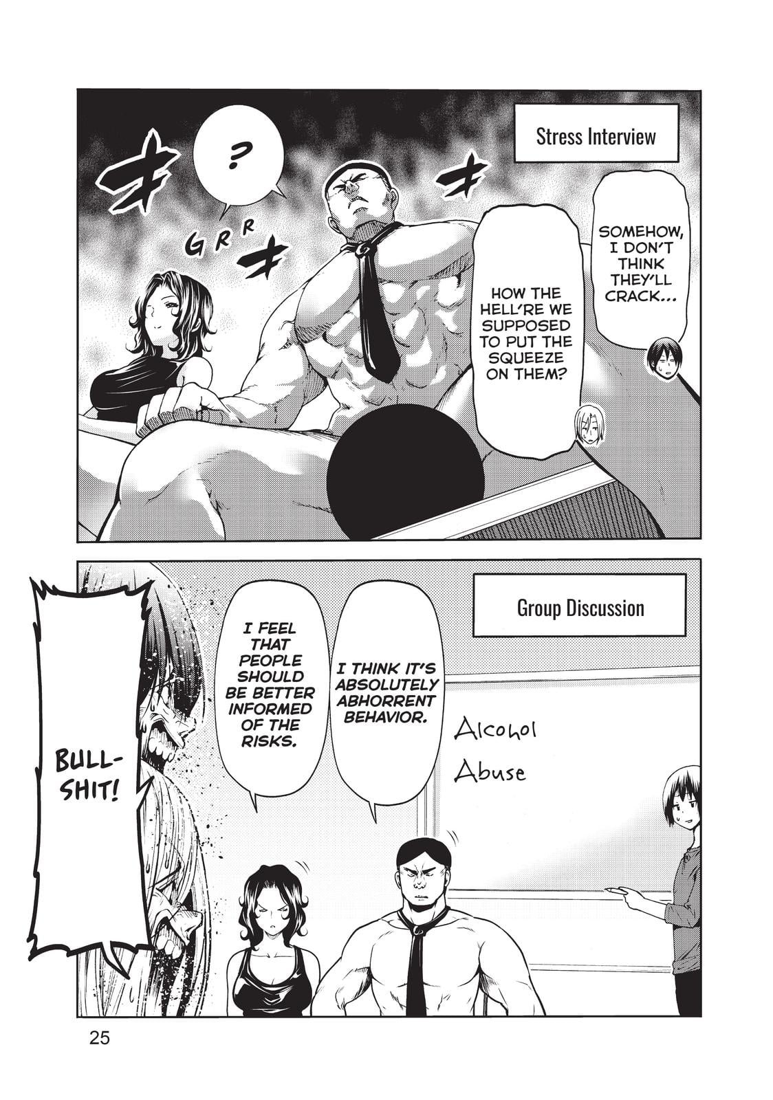 Read Grand Blue Dreaming EN Manga Online