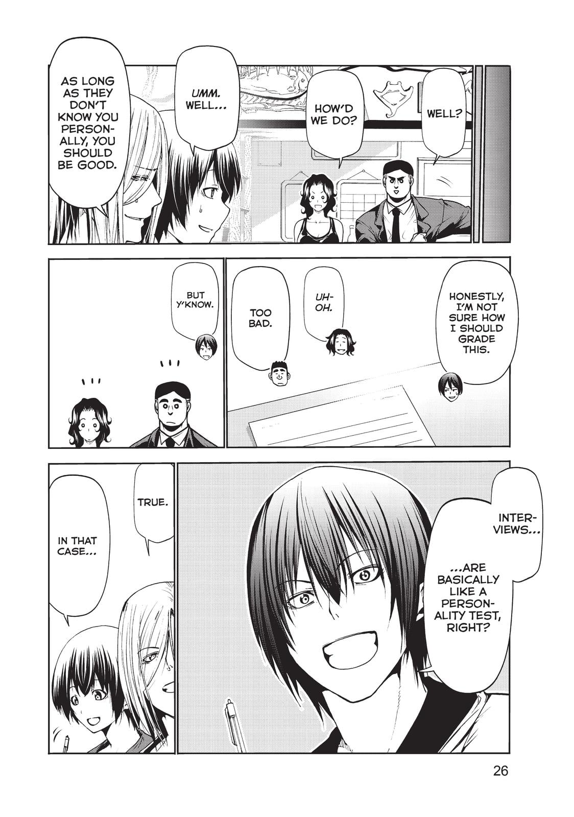 Read Grand Blue Dreaming EN Manga Online