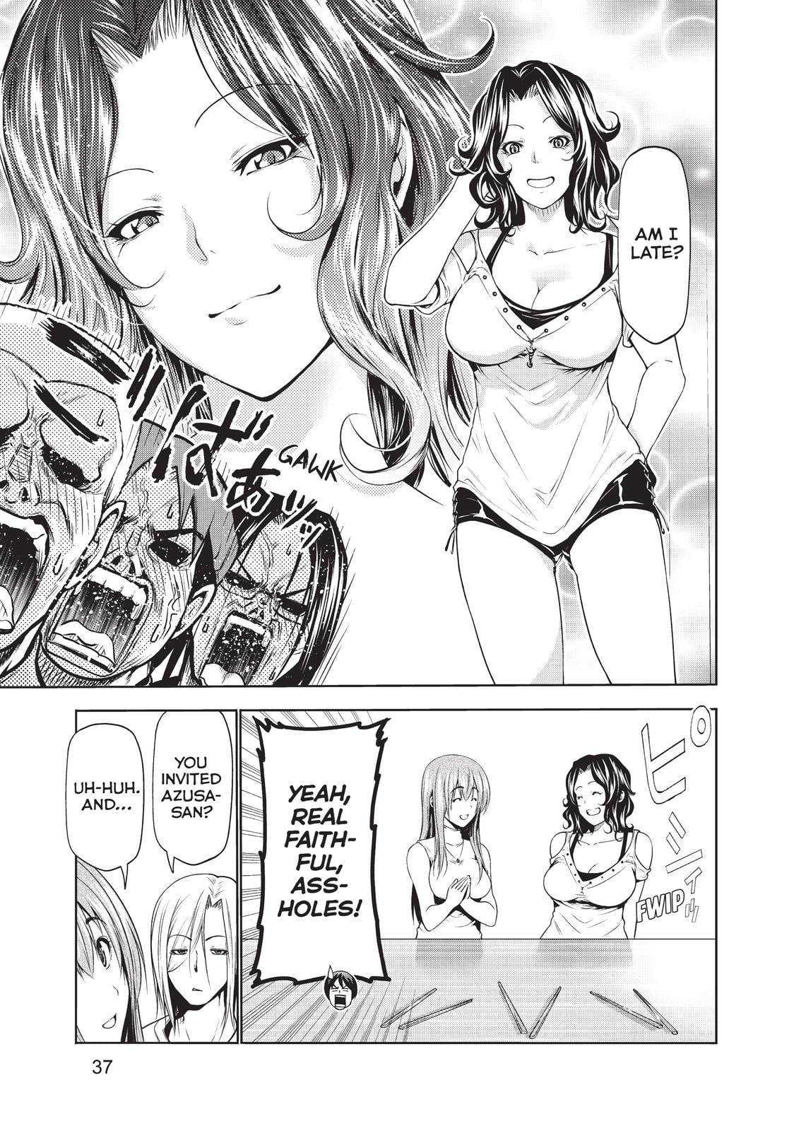 Read Grand Blue Dreaming EN Manga Online