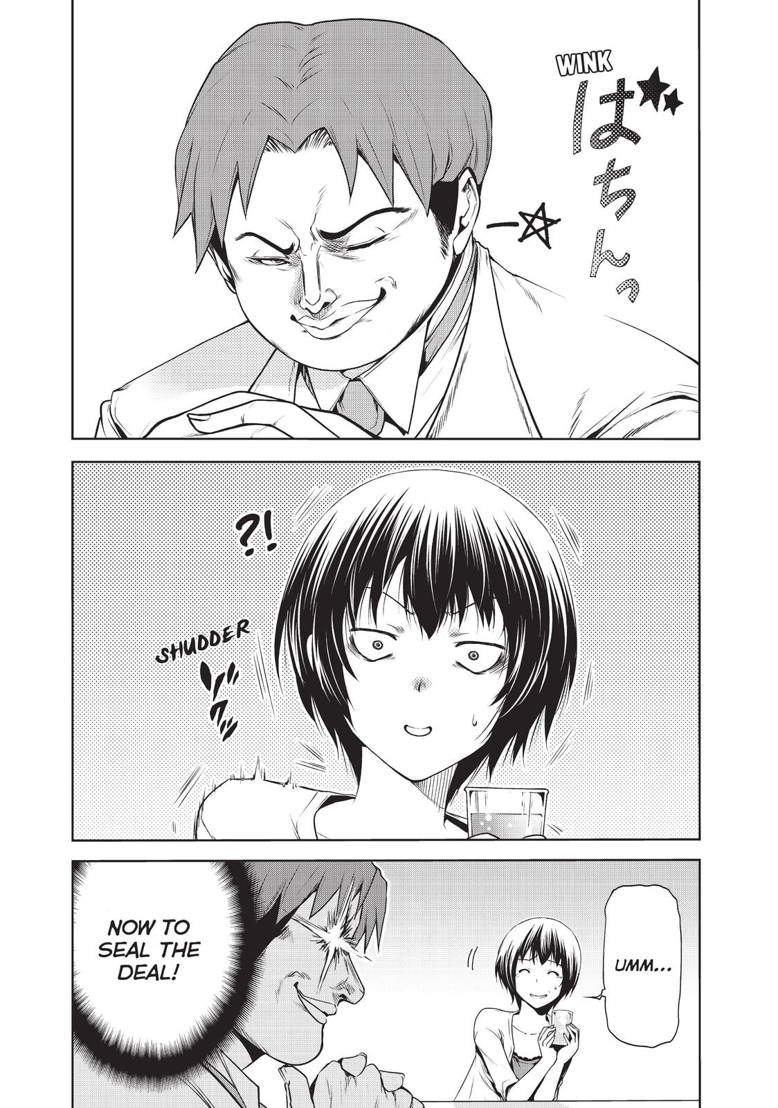 Read Grand Blue Dreaming EN Manga Online
