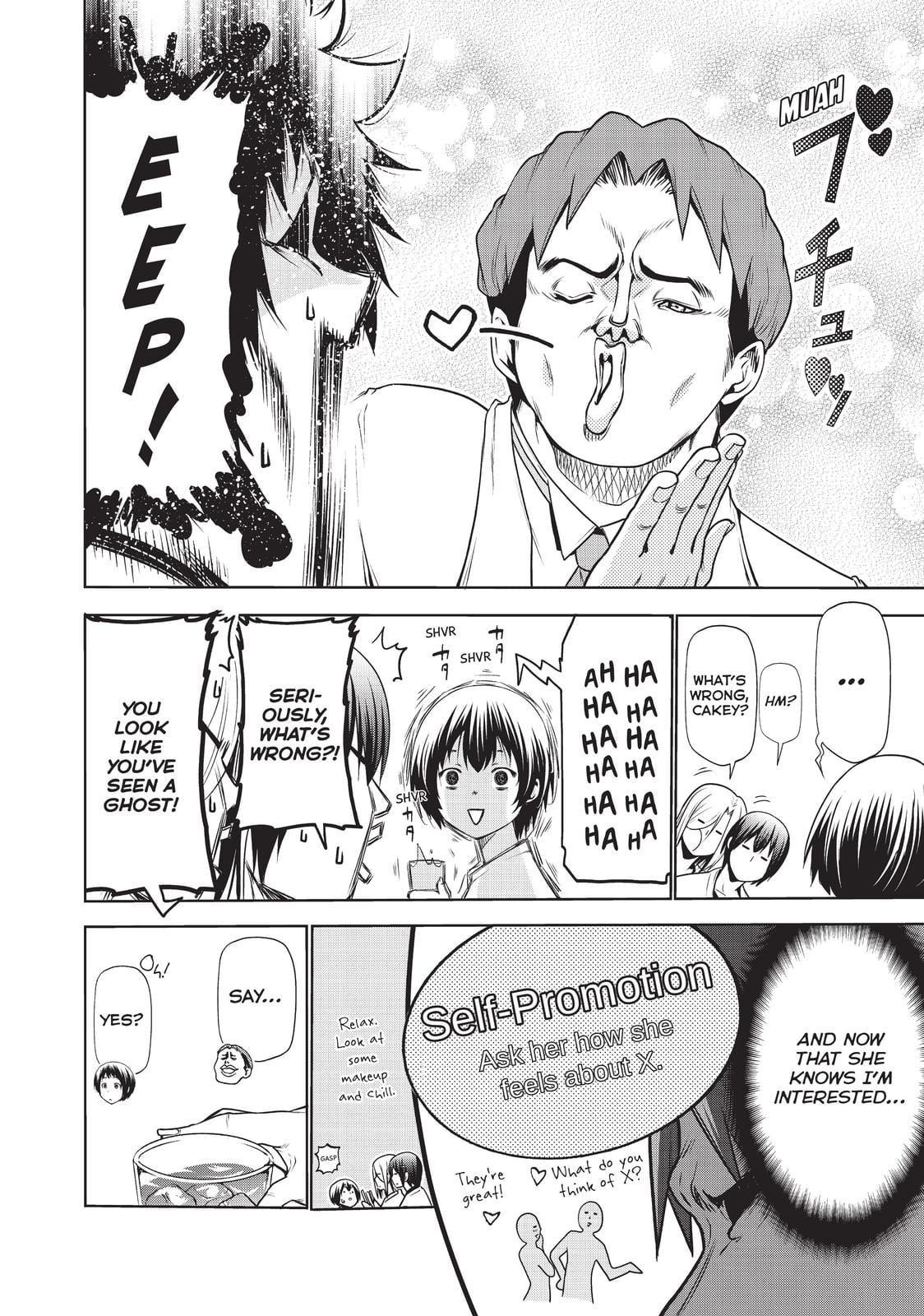 Read Grand Blue Dreaming EN Manga Online