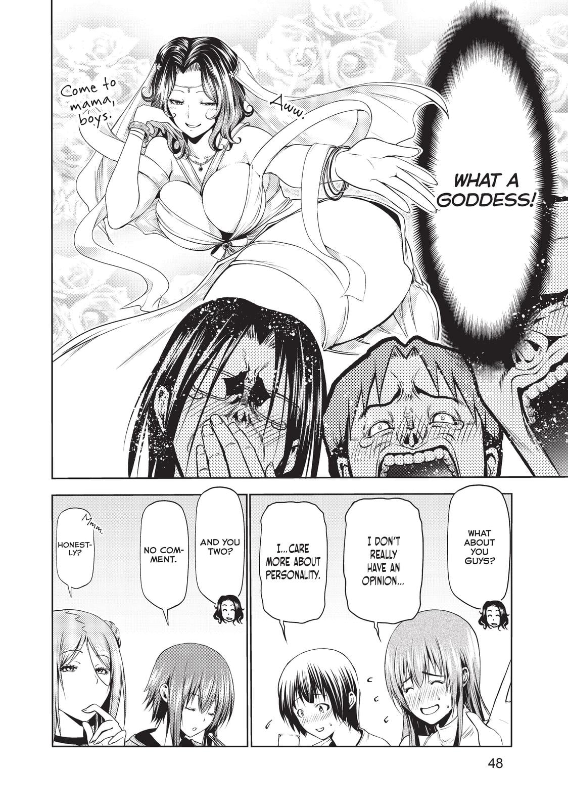 Read Grand Blue Dreaming EN Manga Online