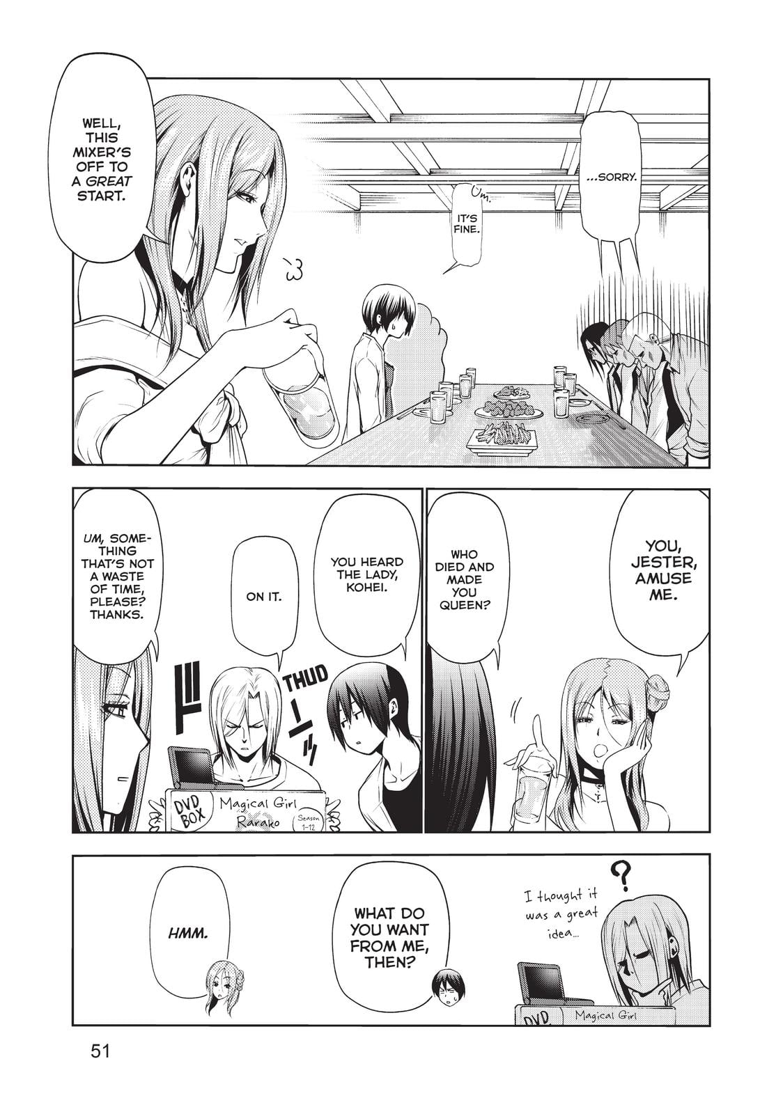 Read Grand Blue Dreaming EN Manga Online