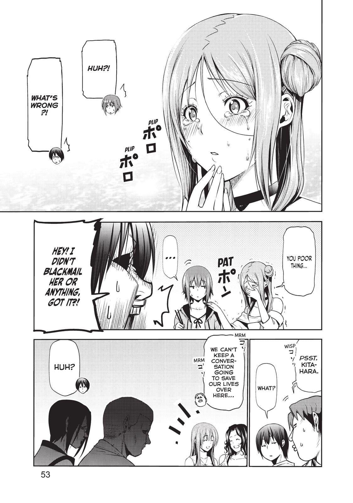 Read Grand Blue Dreaming EN Manga Online