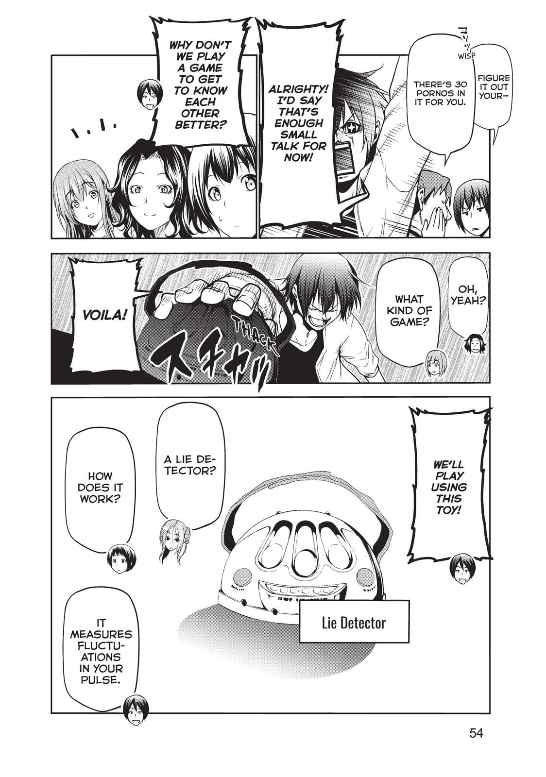 Read Grand Blue Dreaming EN Manga Online