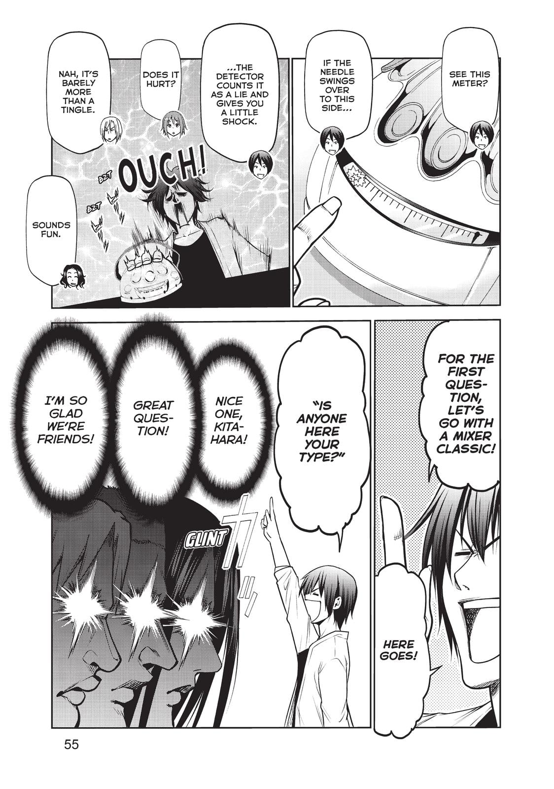 Read Grand Blue Dreaming EN Manga Online