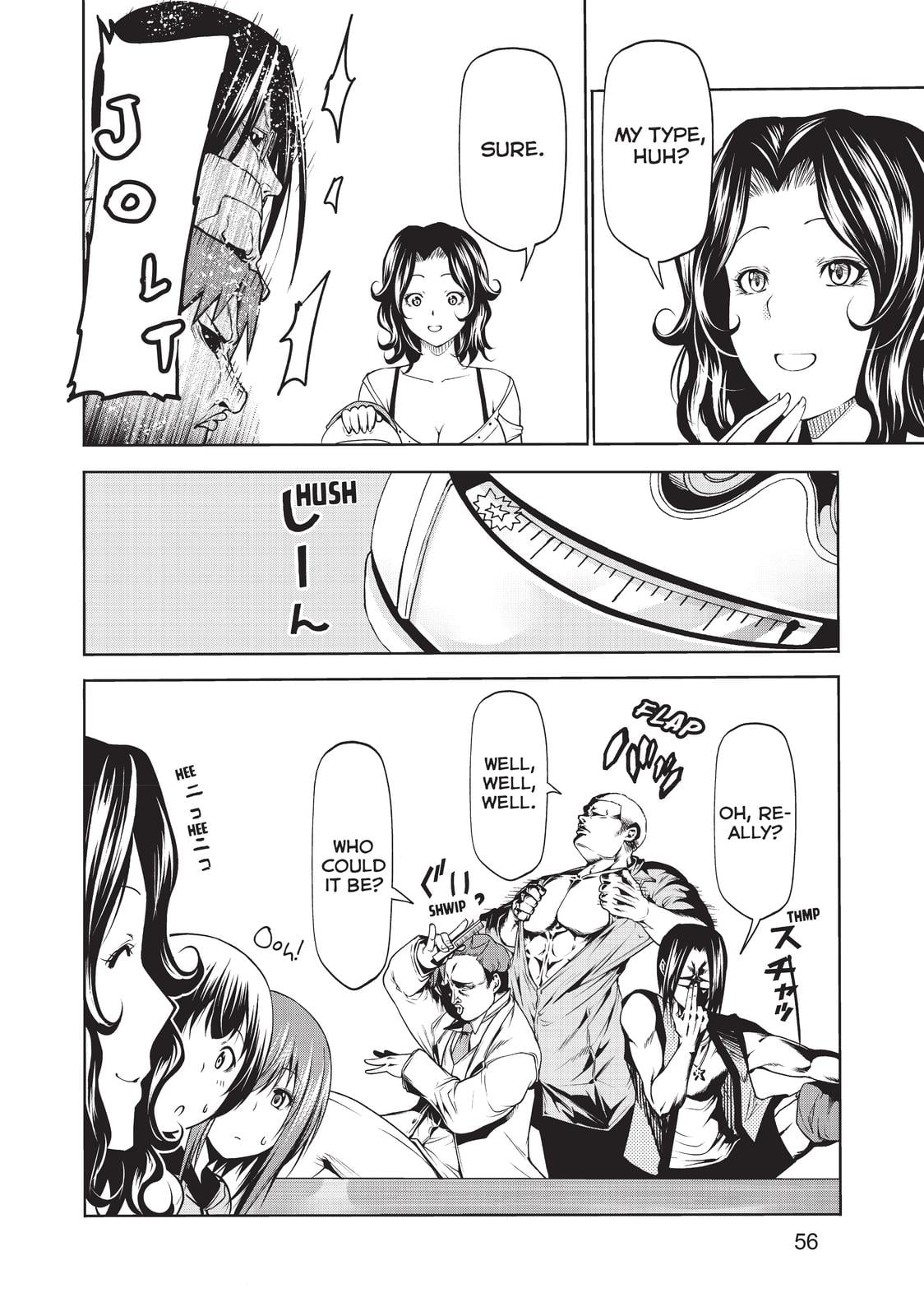 Read Grand Blue Dreaming EN Manga Online