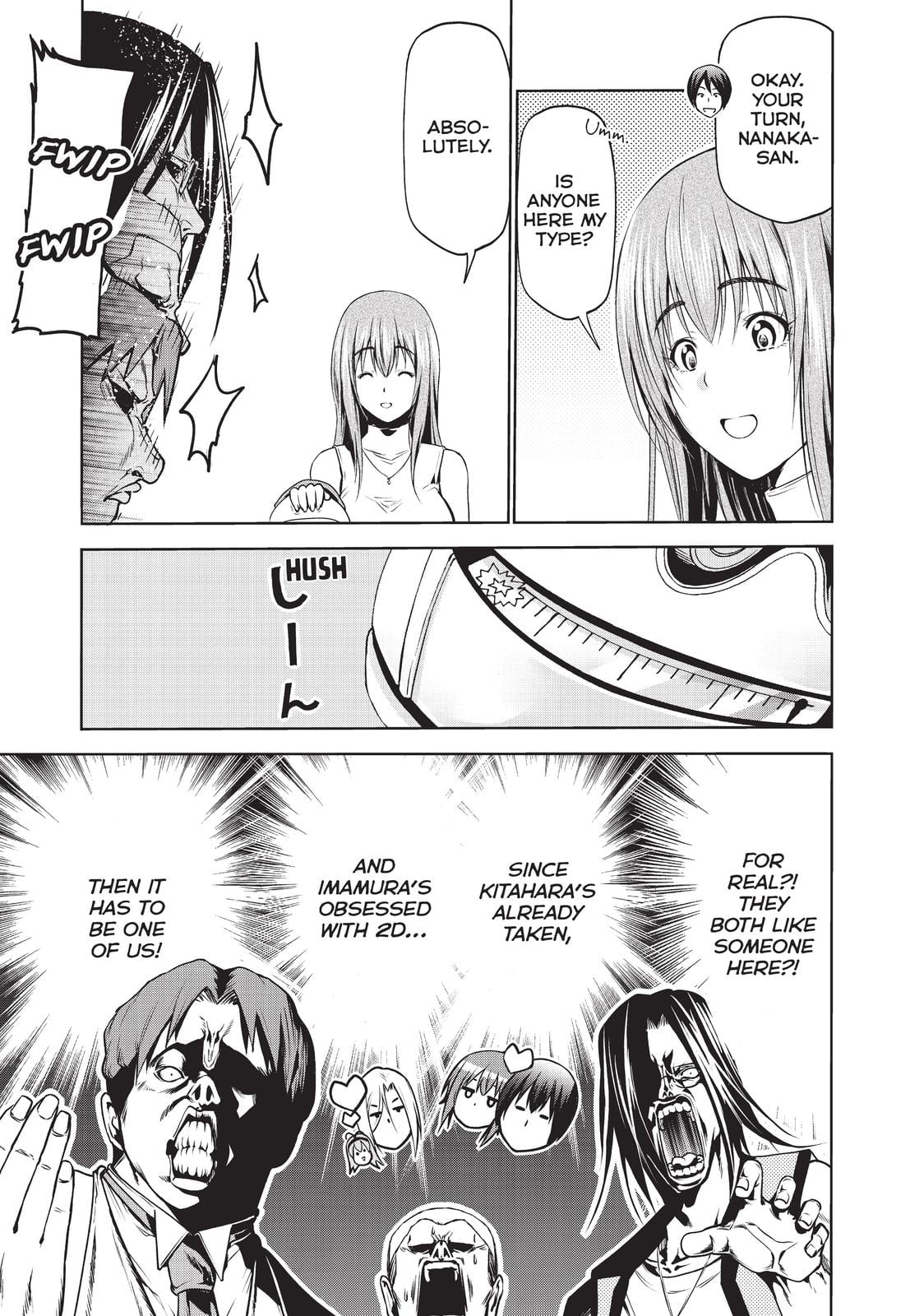 Read Grand Blue Dreaming EN Manga Online