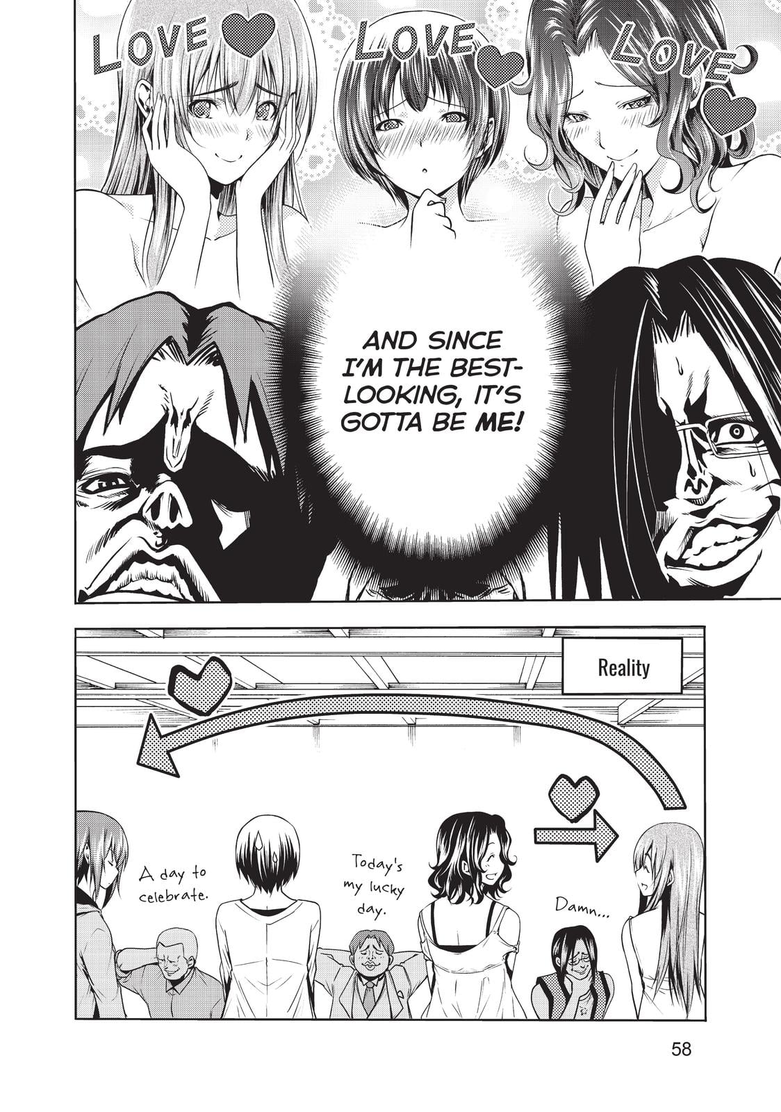 Read Grand Blue Dreaming EN Manga Online