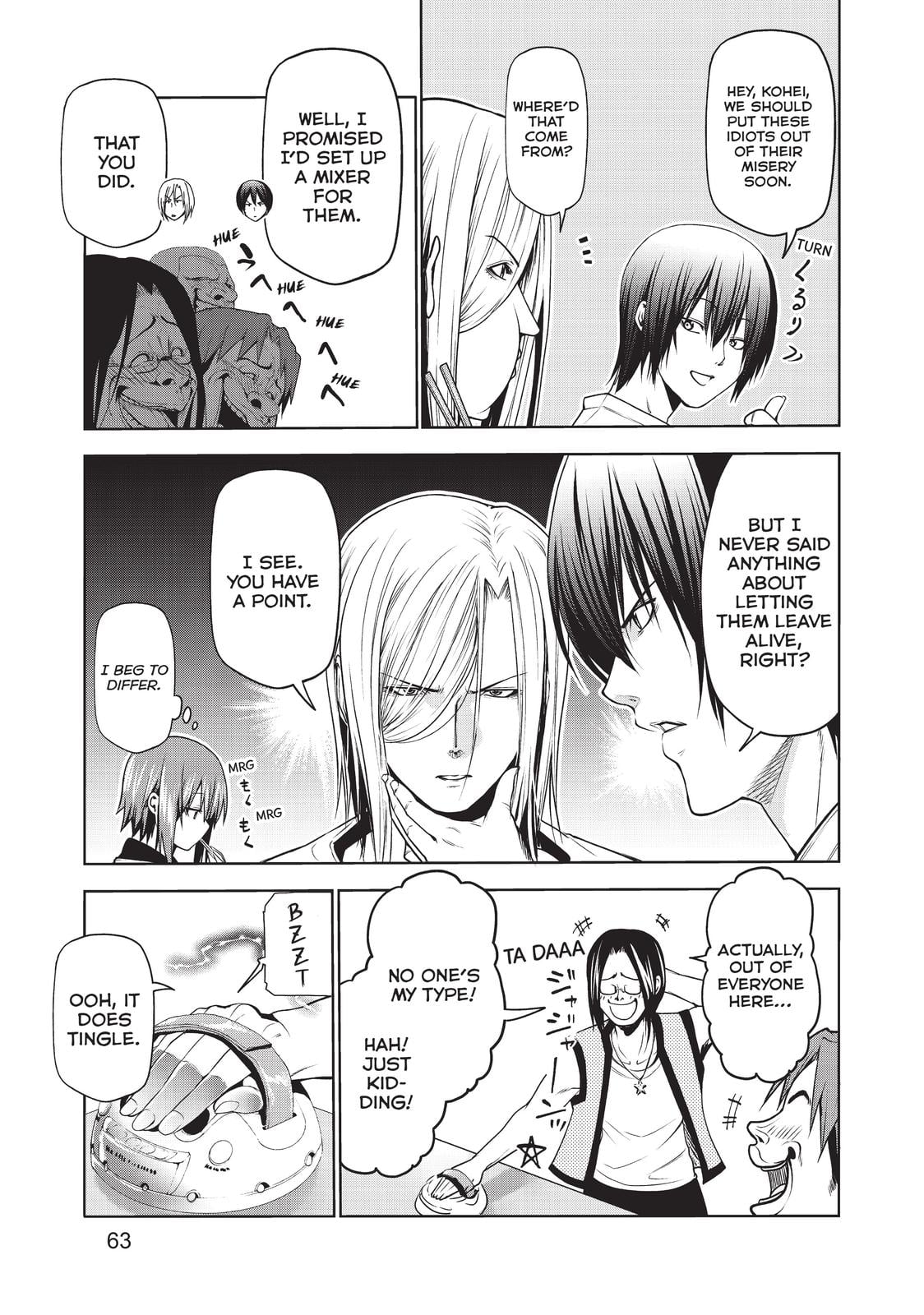 Read Grand Blue Dreaming EN Manga Online