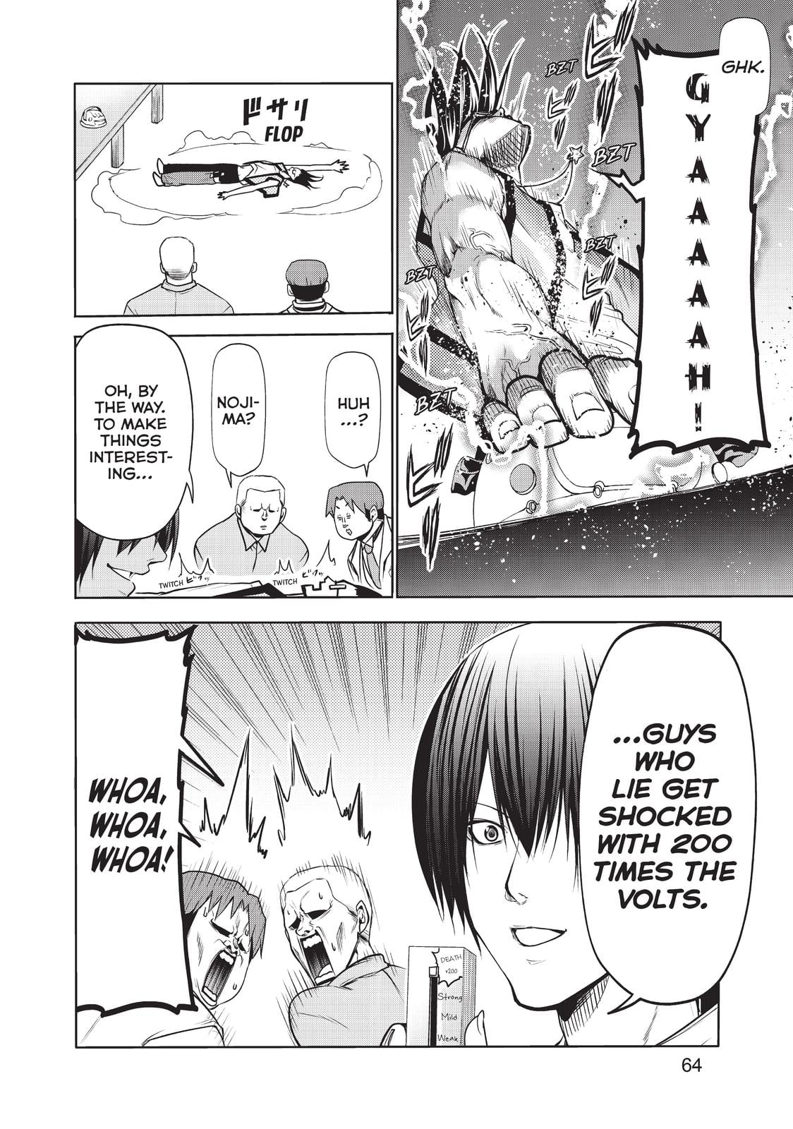 Read Grand Blue Dreaming EN Manga Online