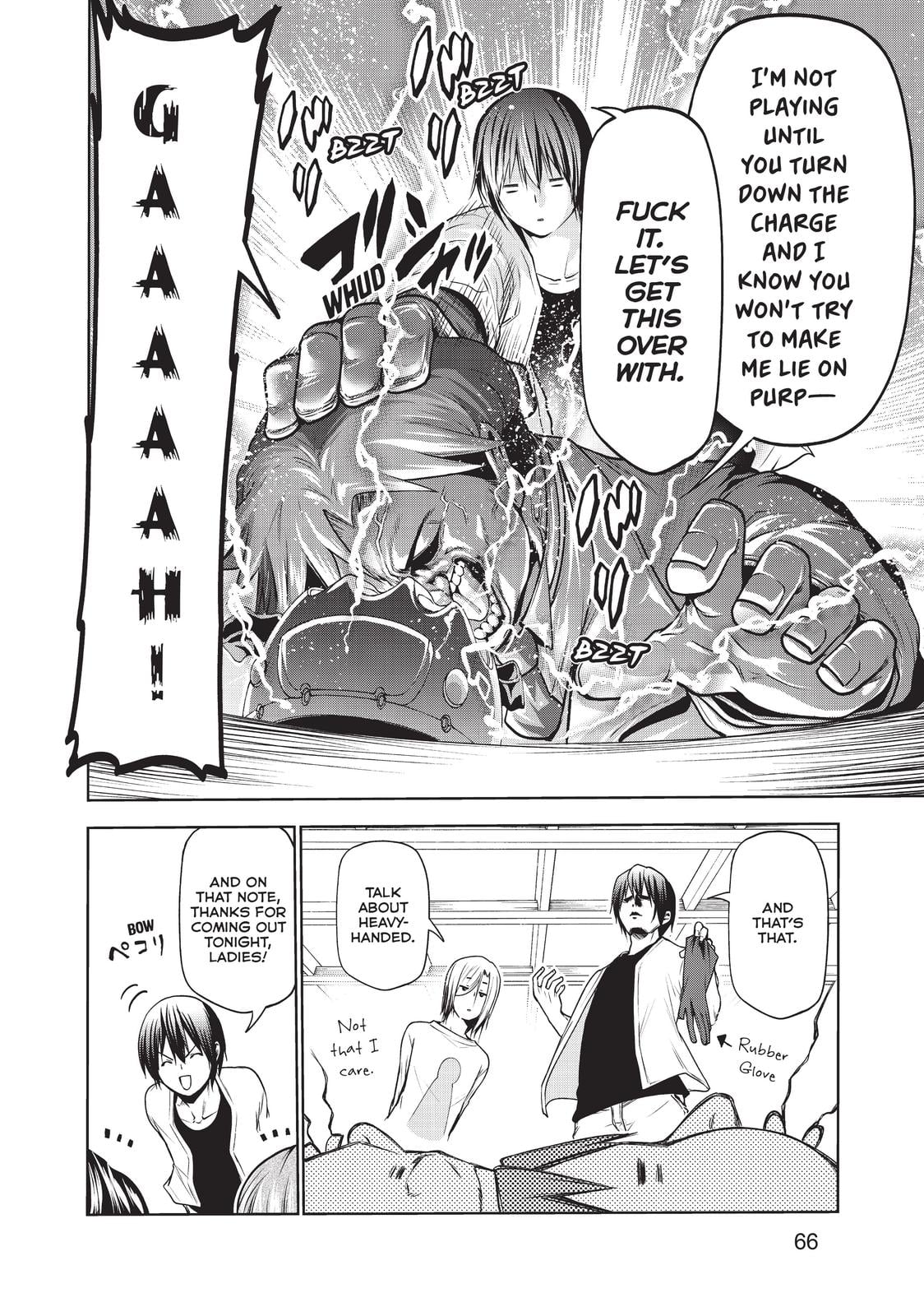 Read Grand Blue Dreaming EN Manga Online