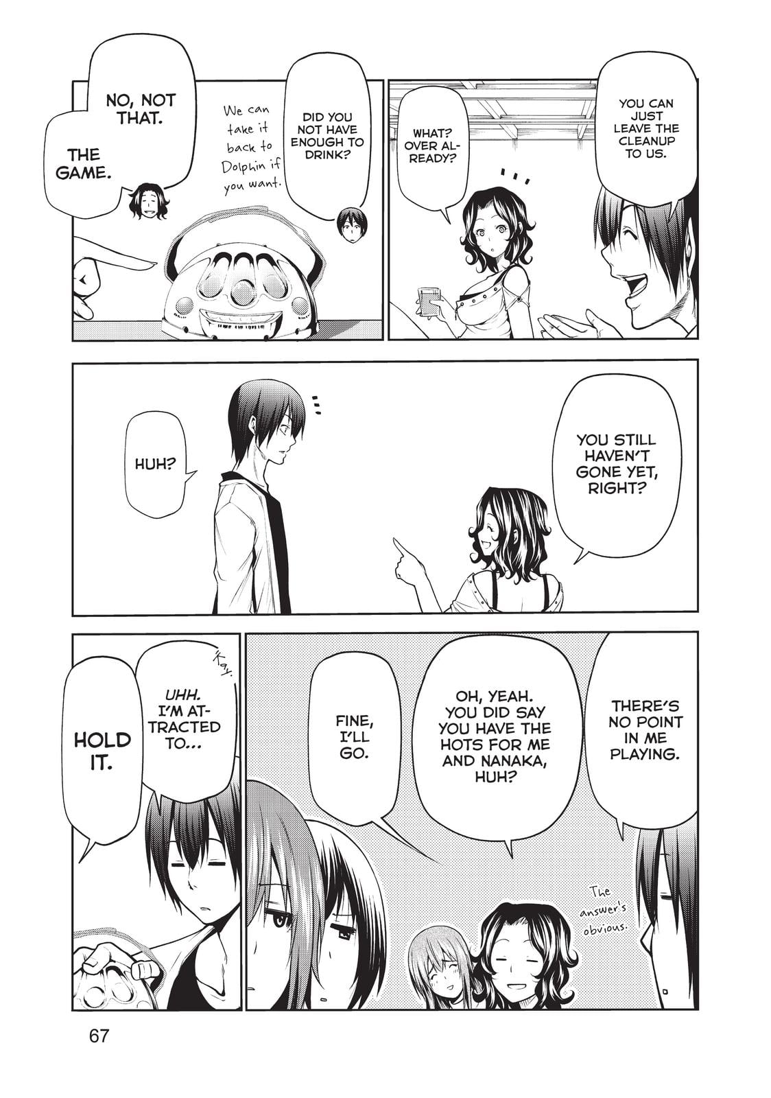 Read Grand Blue Dreaming EN Manga Online