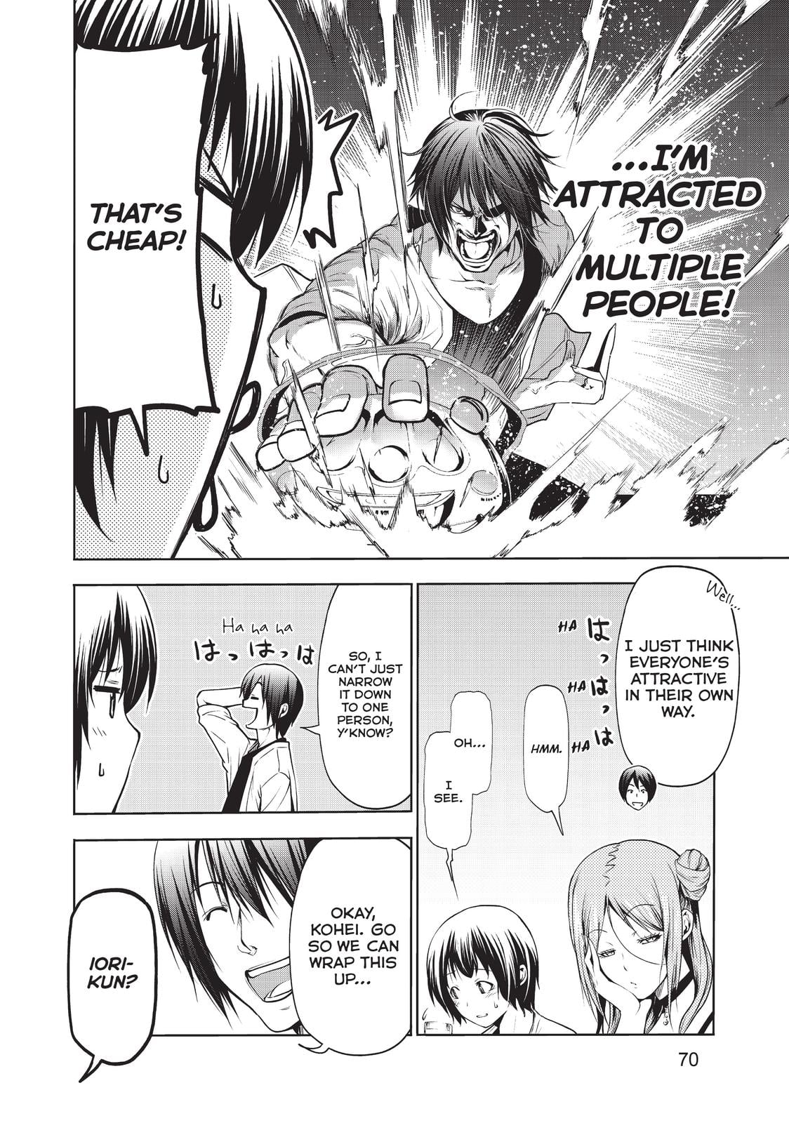 Read Grand Blue Dreaming EN Manga Online