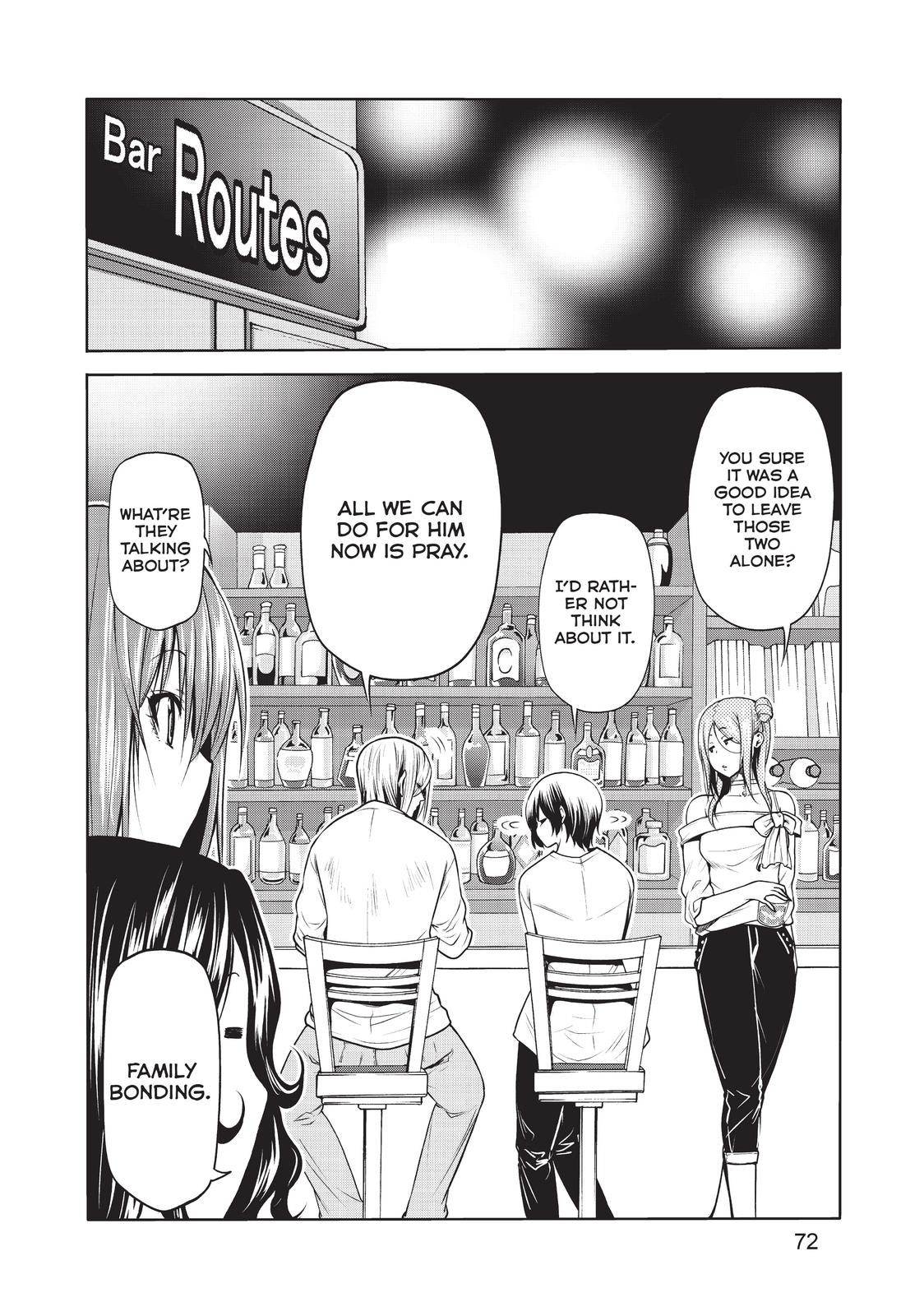 Read Grand Blue Dreaming EN Manga Online